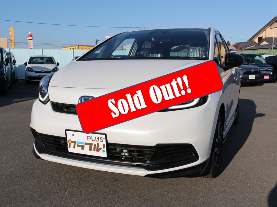 フィット　e:HEV HOME BLACK STYLE ディスプレイオーディオ付