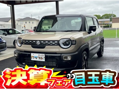 クロスビー　ハイブリッドMZ
