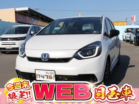 フィット　eHEV HOME BLACK 