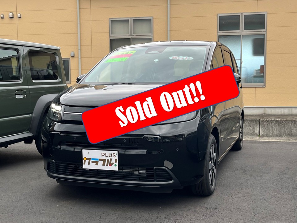 フリード　AIR　EX　６人乗り