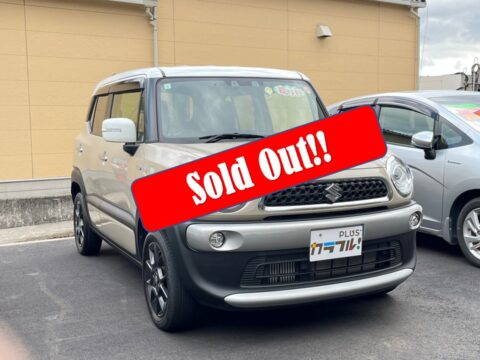 クロスビー　ハイブリット　MZ