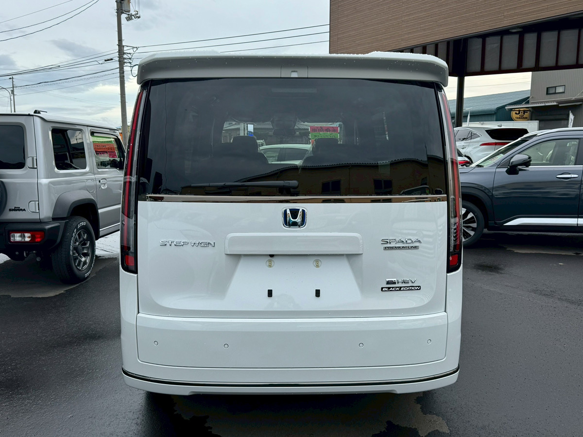 ステップワゴンスパーダ　ｅ：ＨＥＶプレミアム