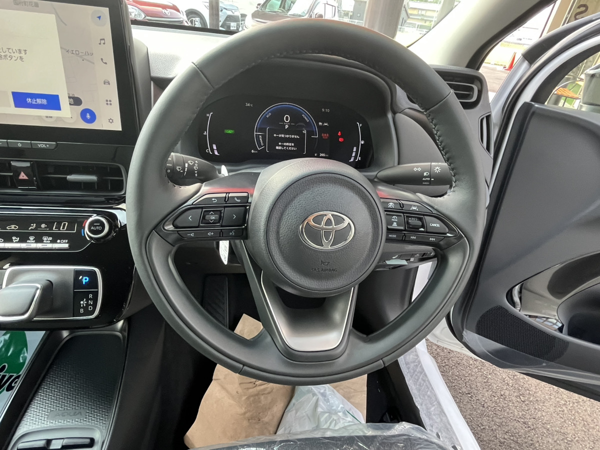 アクア　Z　純正メモリーナビ　