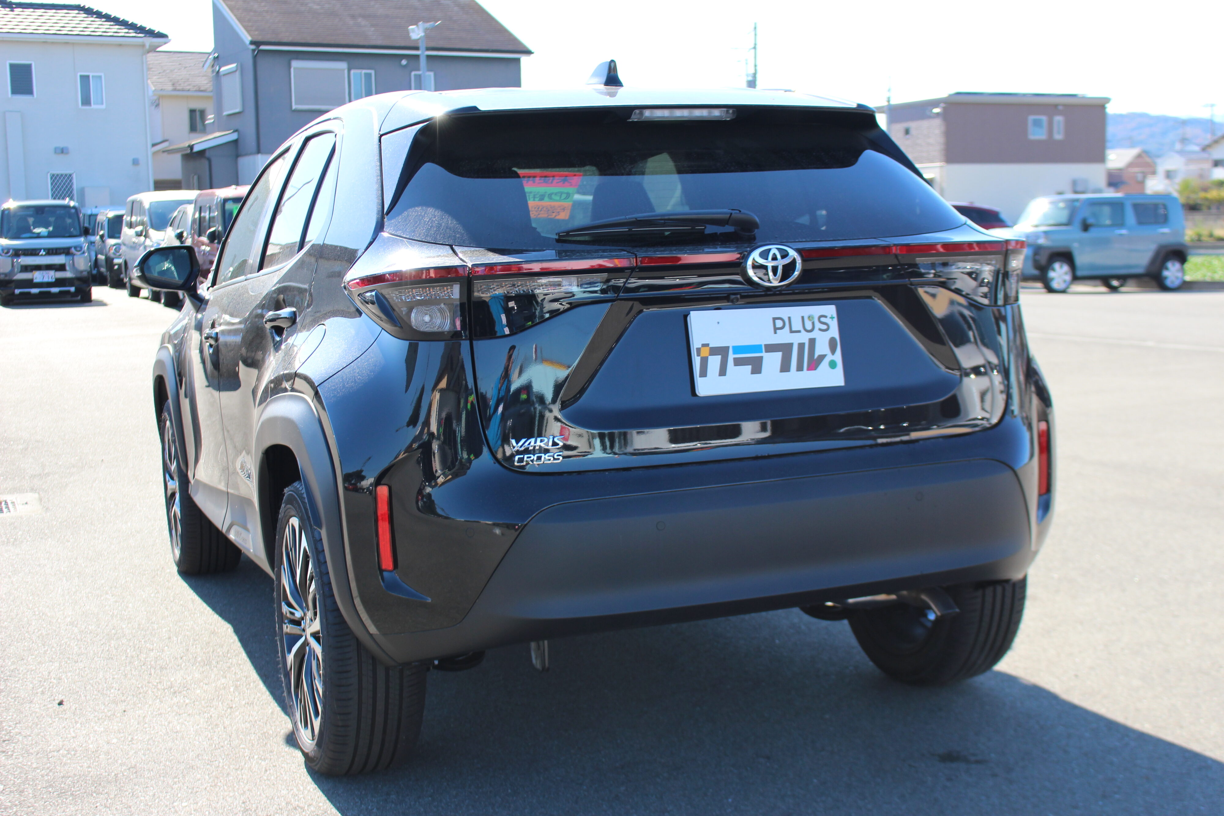 ヤリスクロス　Z　ディスプレイオーディオ付