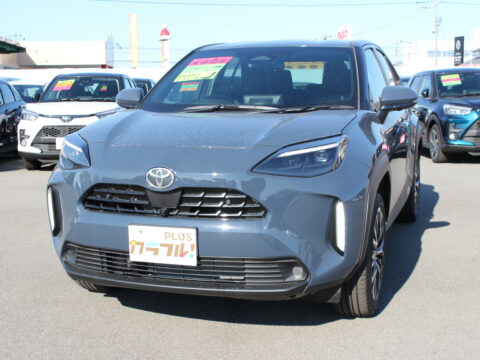ヤリスクロス　Z　ディスプレイオーディオ付