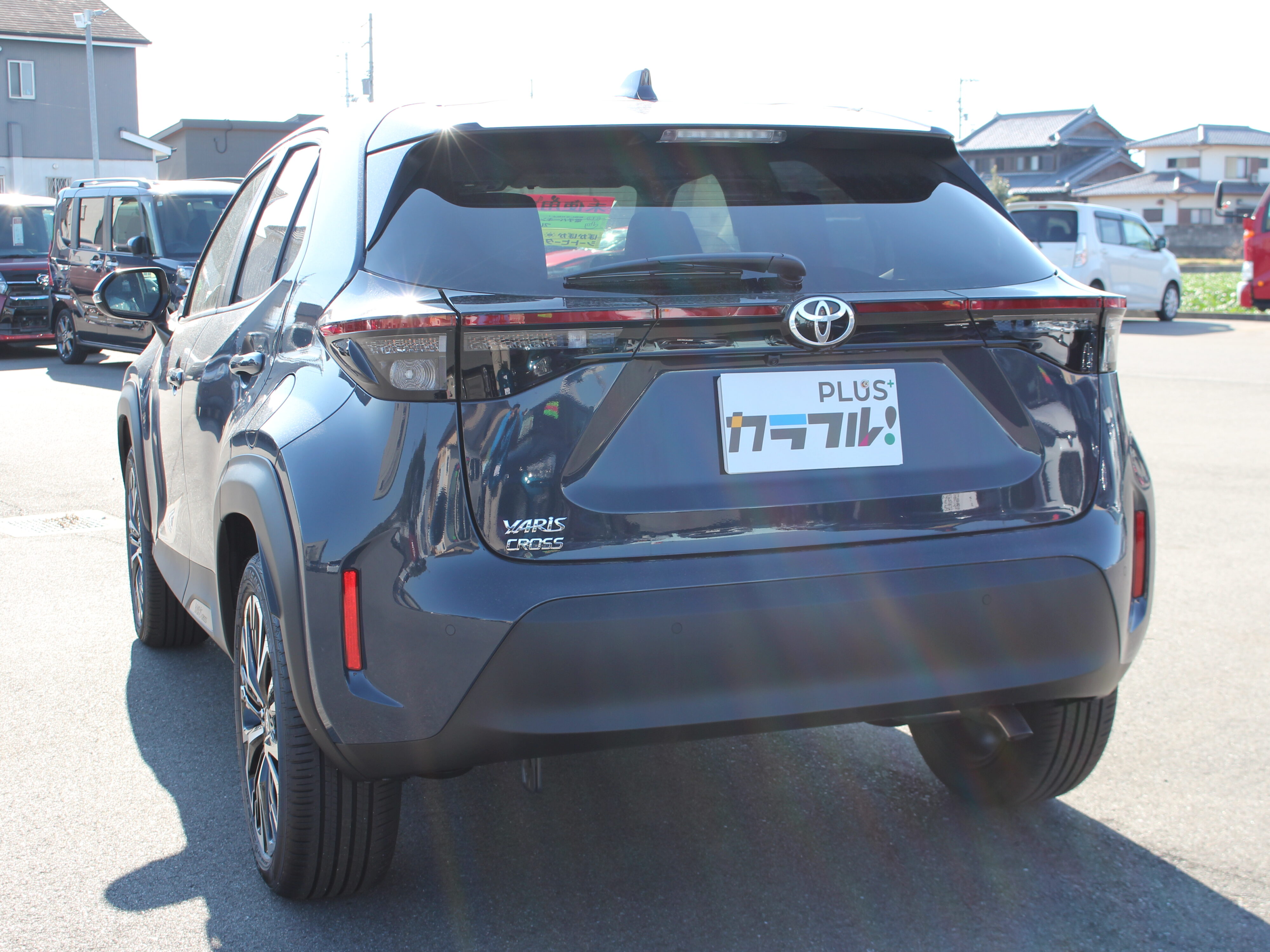 ヤリスクロス　Z　ディスプレイオーディオ付