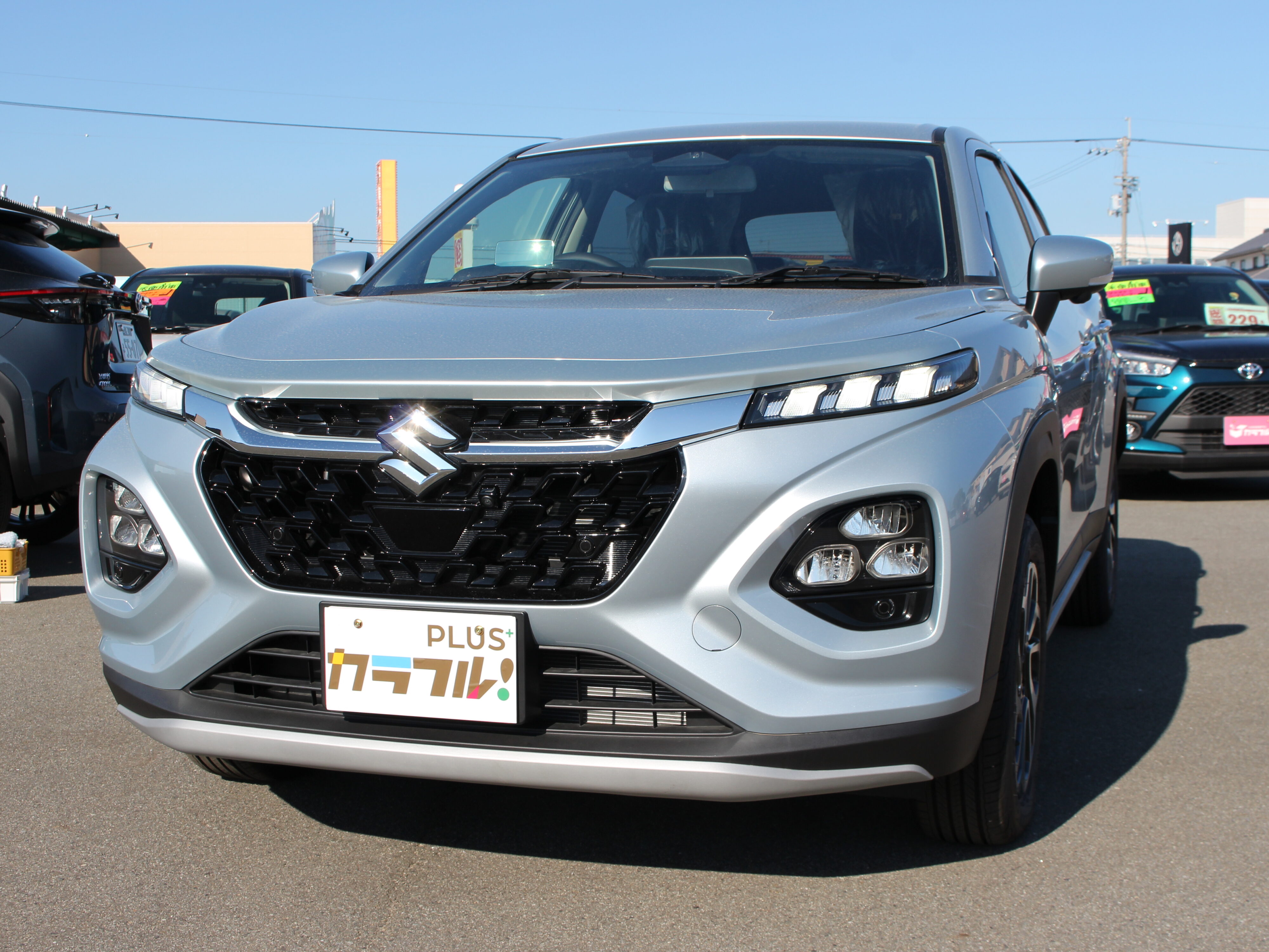 フロンクス　全方位ナビ付