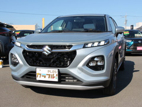 フロンクス　全方位ナビ付