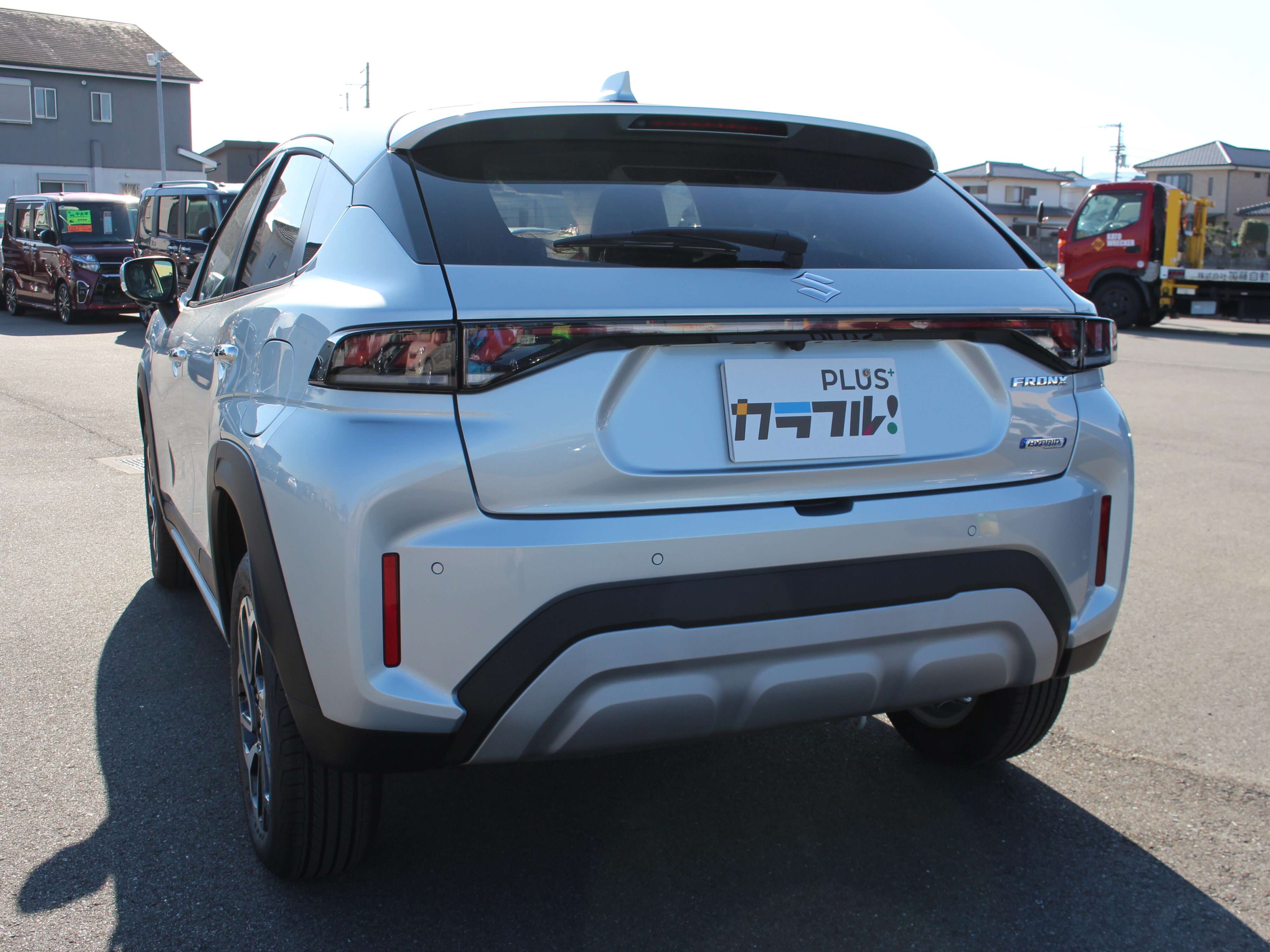 フロンクス　全方位ナビ付