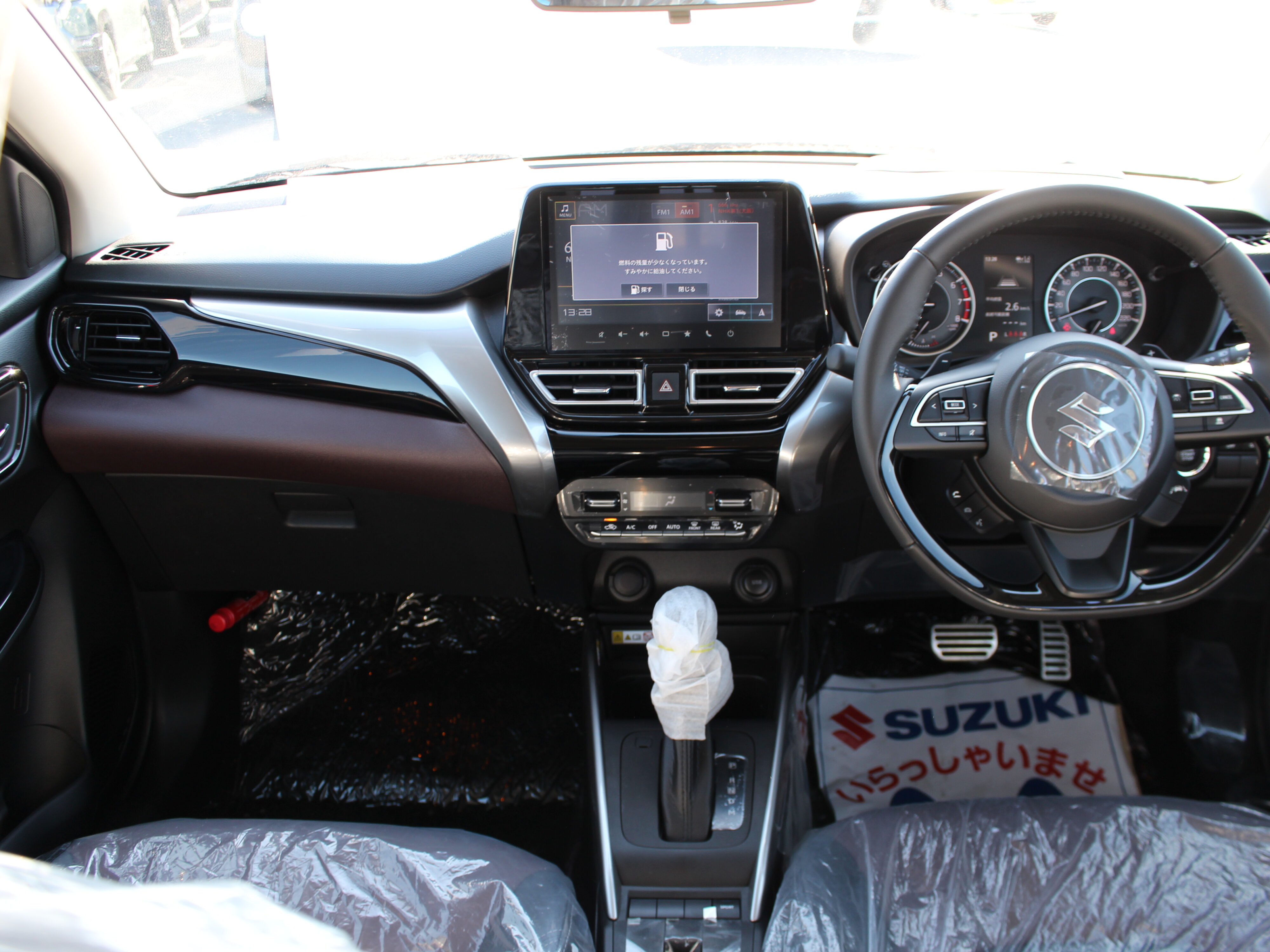 フロンクス　全方位ナビ付