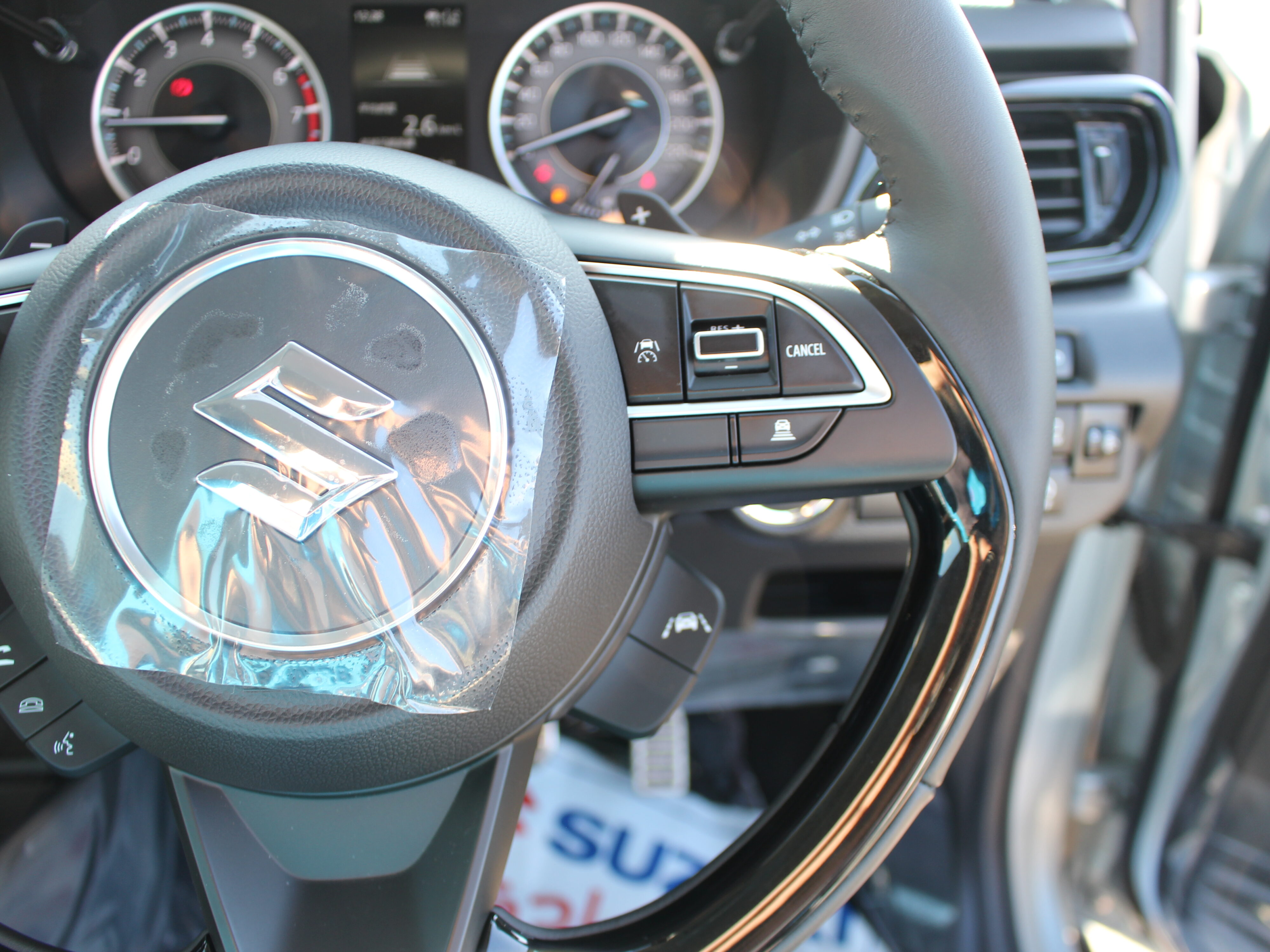 フロンクス　全方位ナビ付