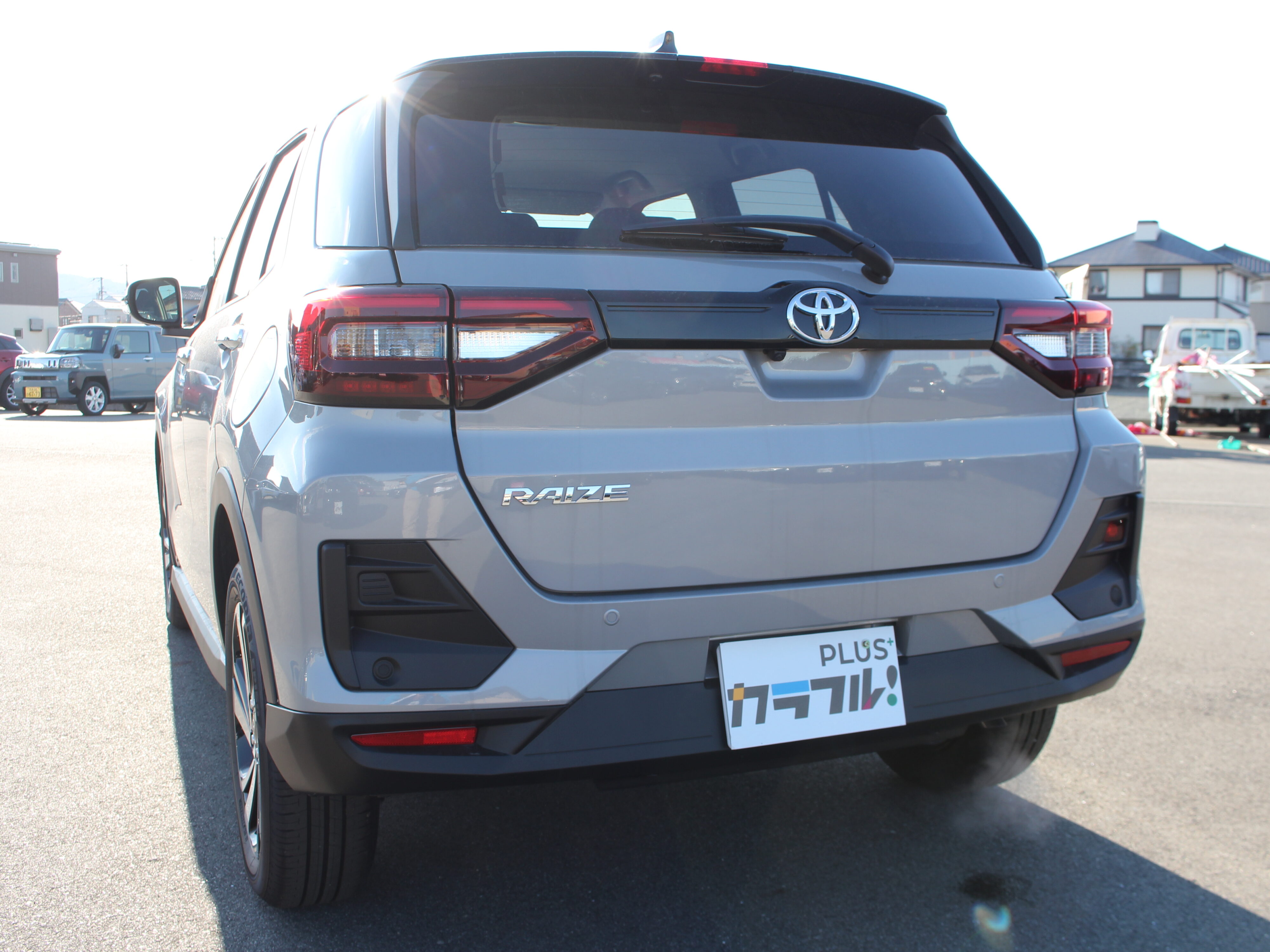 ライズ　Z　パノラマミックビューパッケージ付