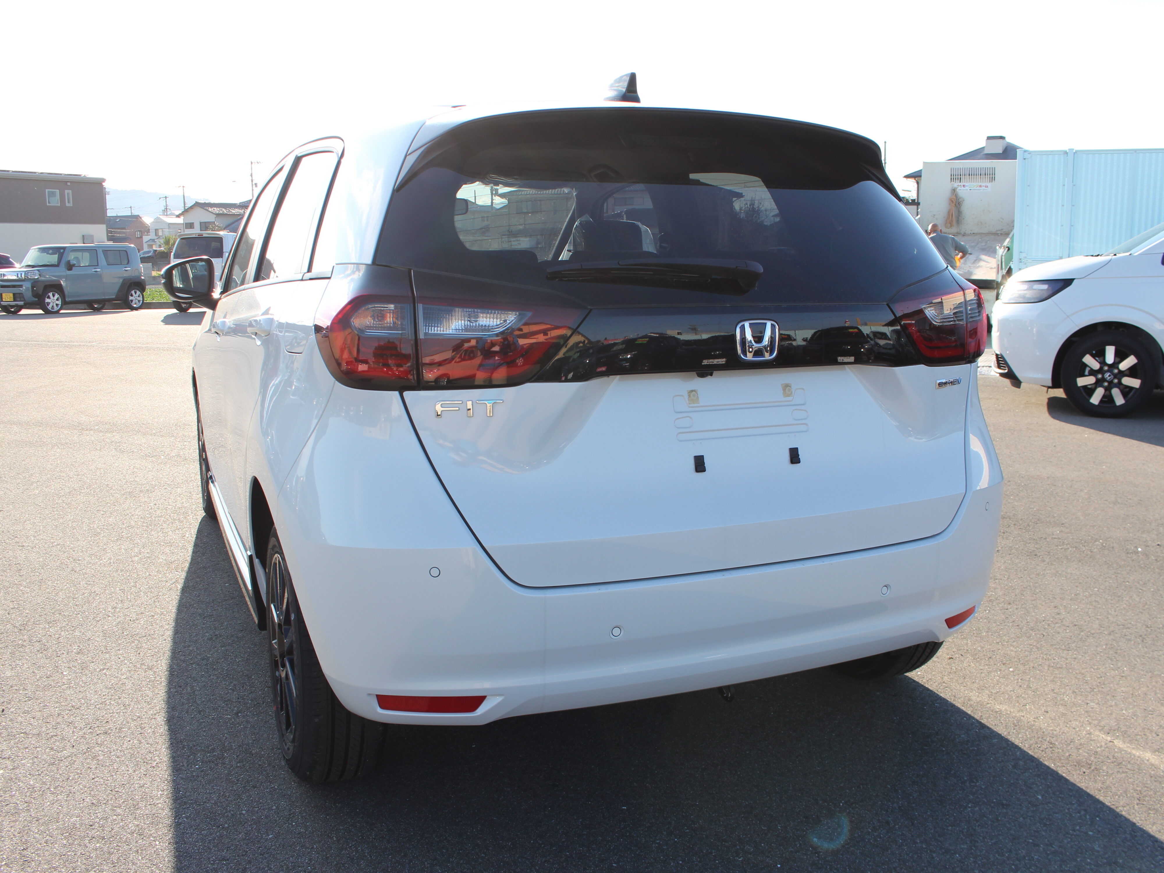 フィット　e:HEV HOME BLACK STYLE ディスプレイオーディオ付