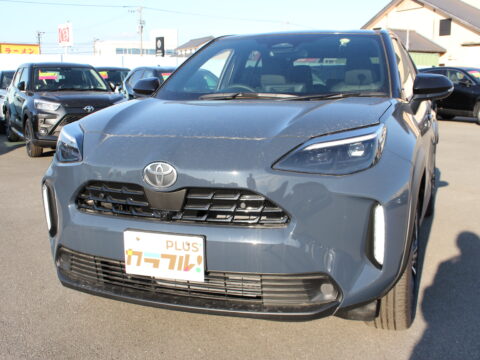 ヤリスクロス　Z　ディスプレイオーディオ付