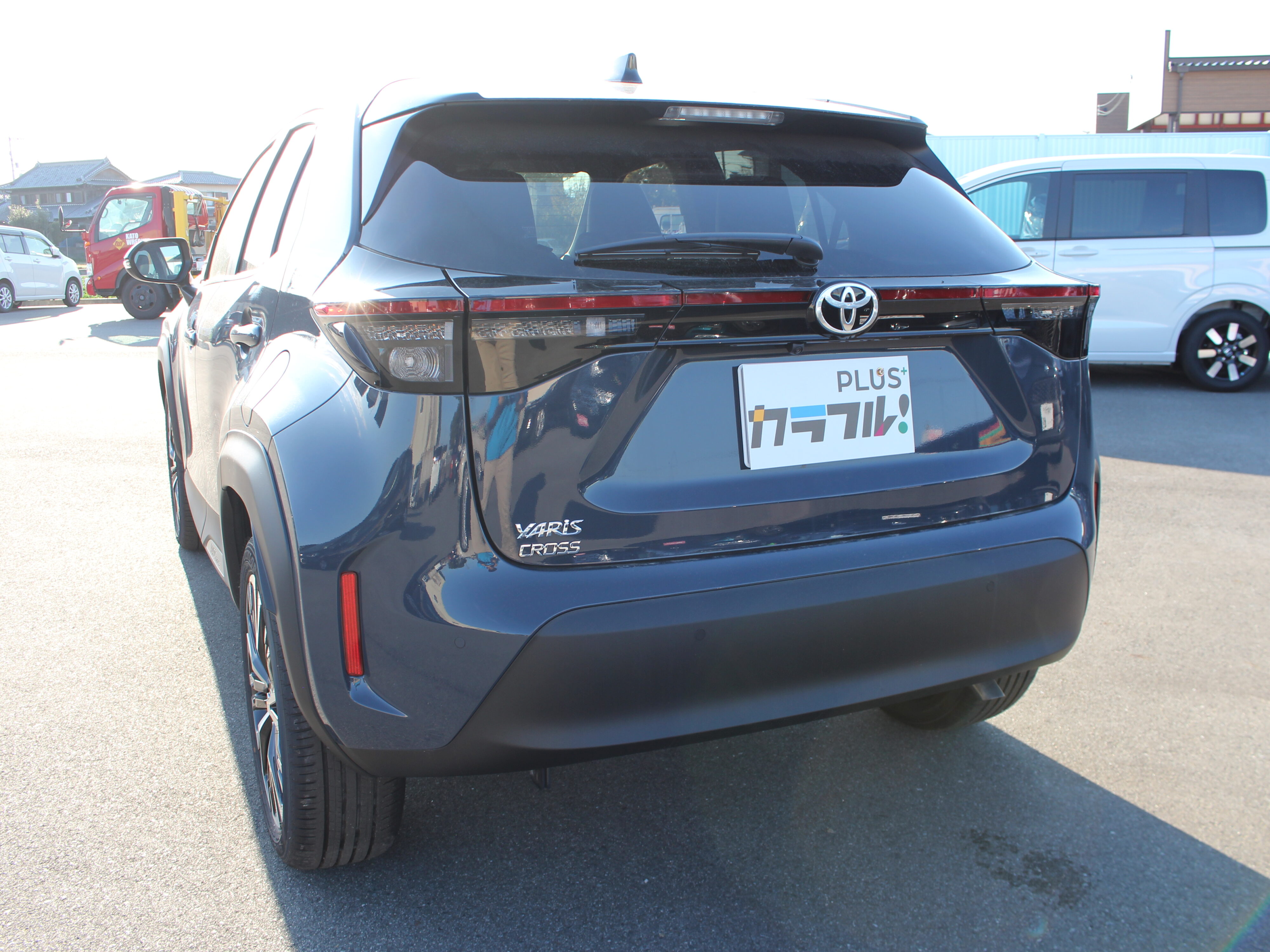 ヤリスクロス　Z　ディスプレイオーディオ付