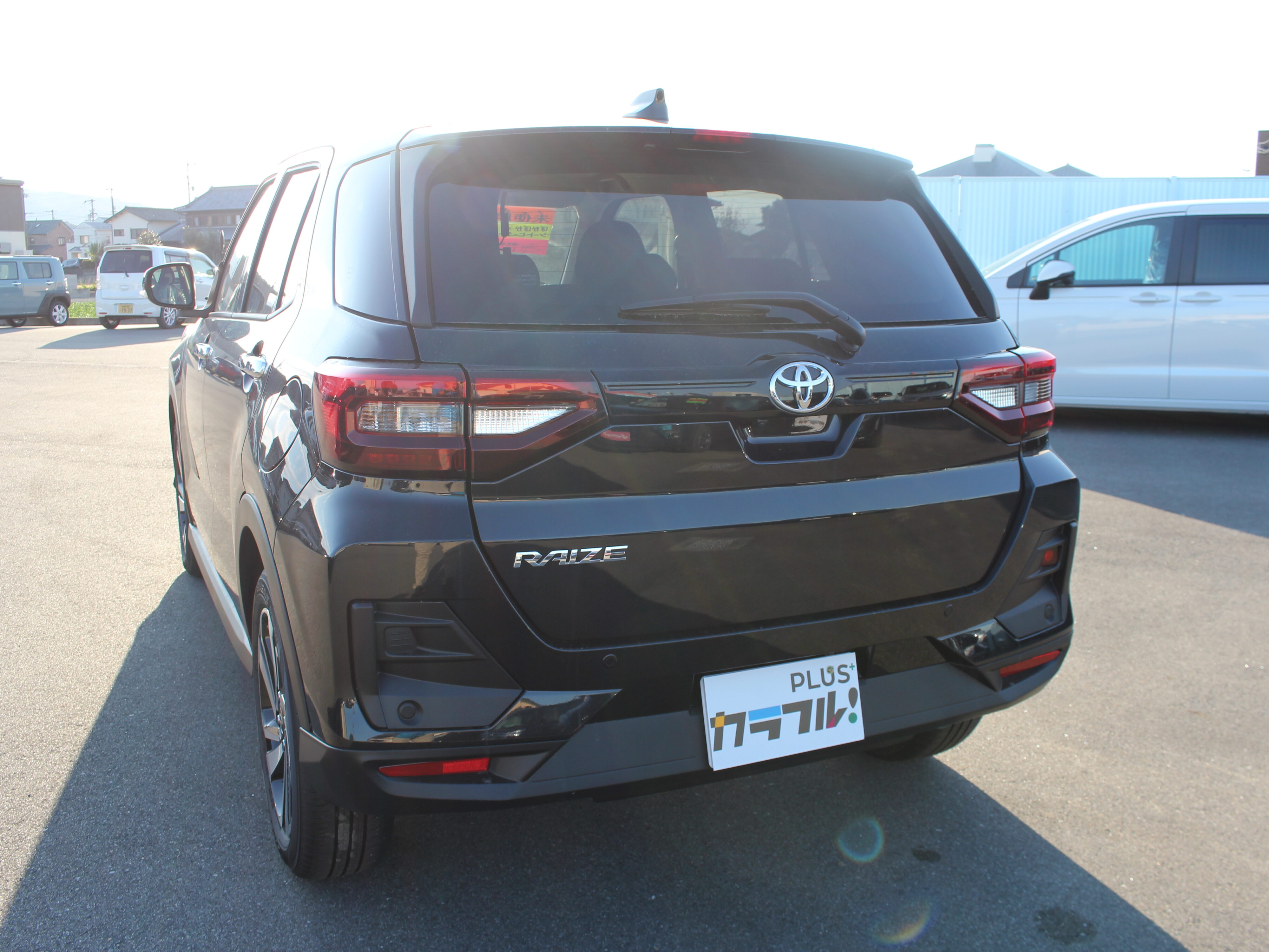 ライズ　Z  パノラマミックビューパッケージ