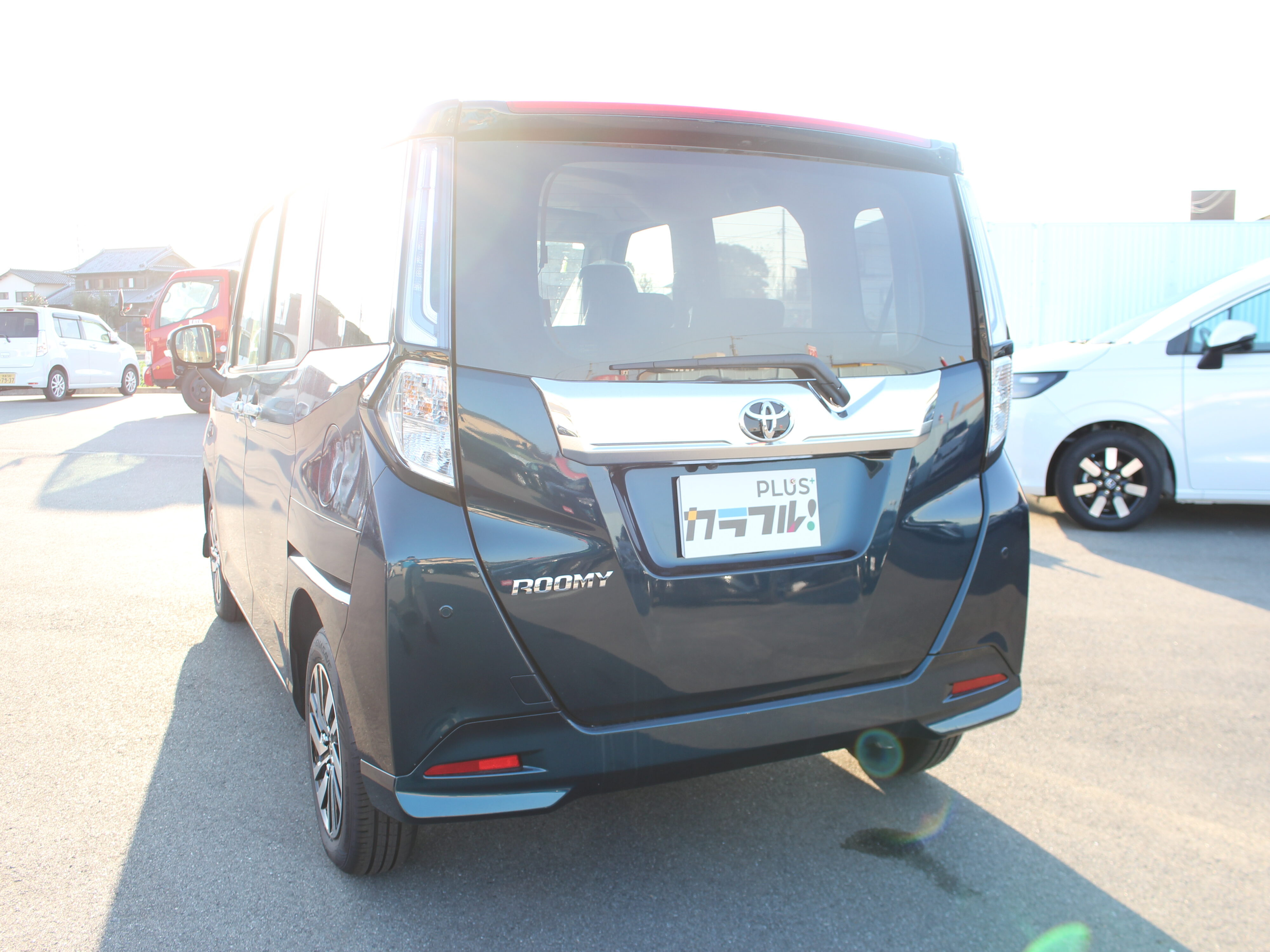 ルーミーカスタム　G