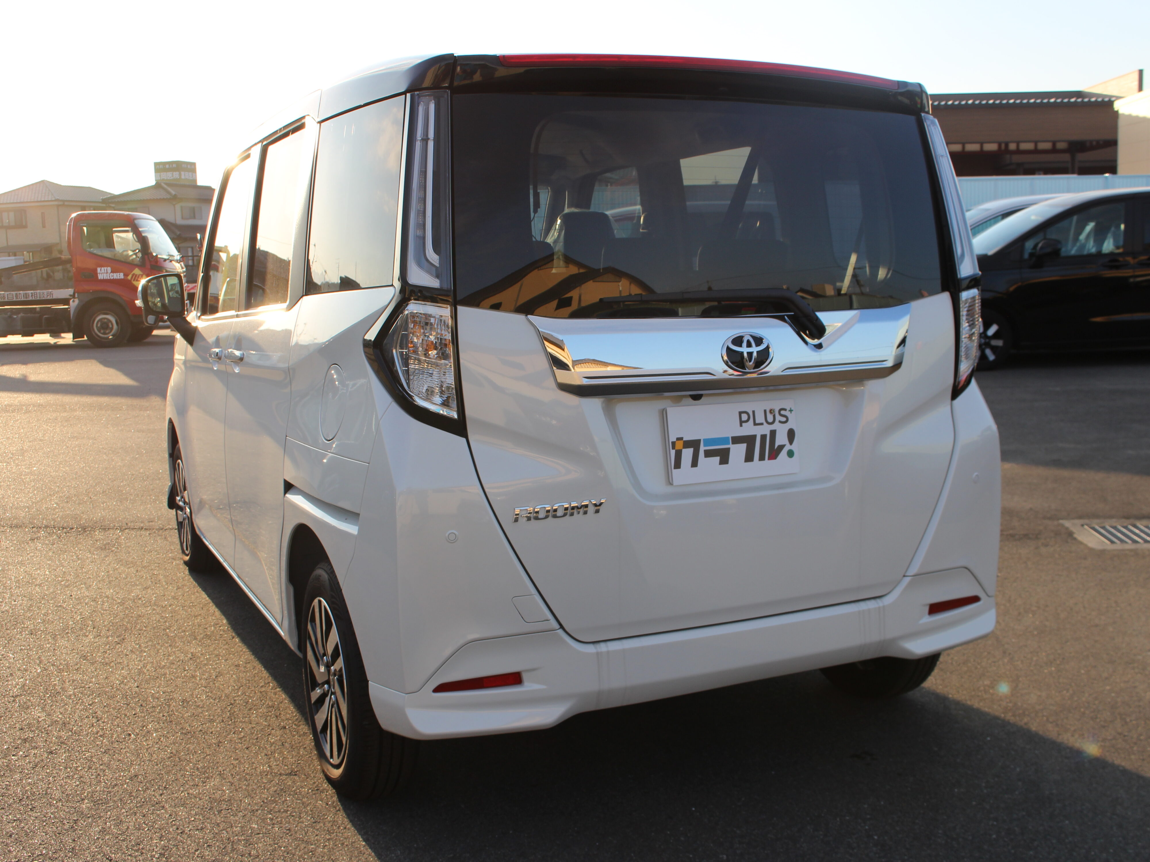 ルーミーカスタム　G