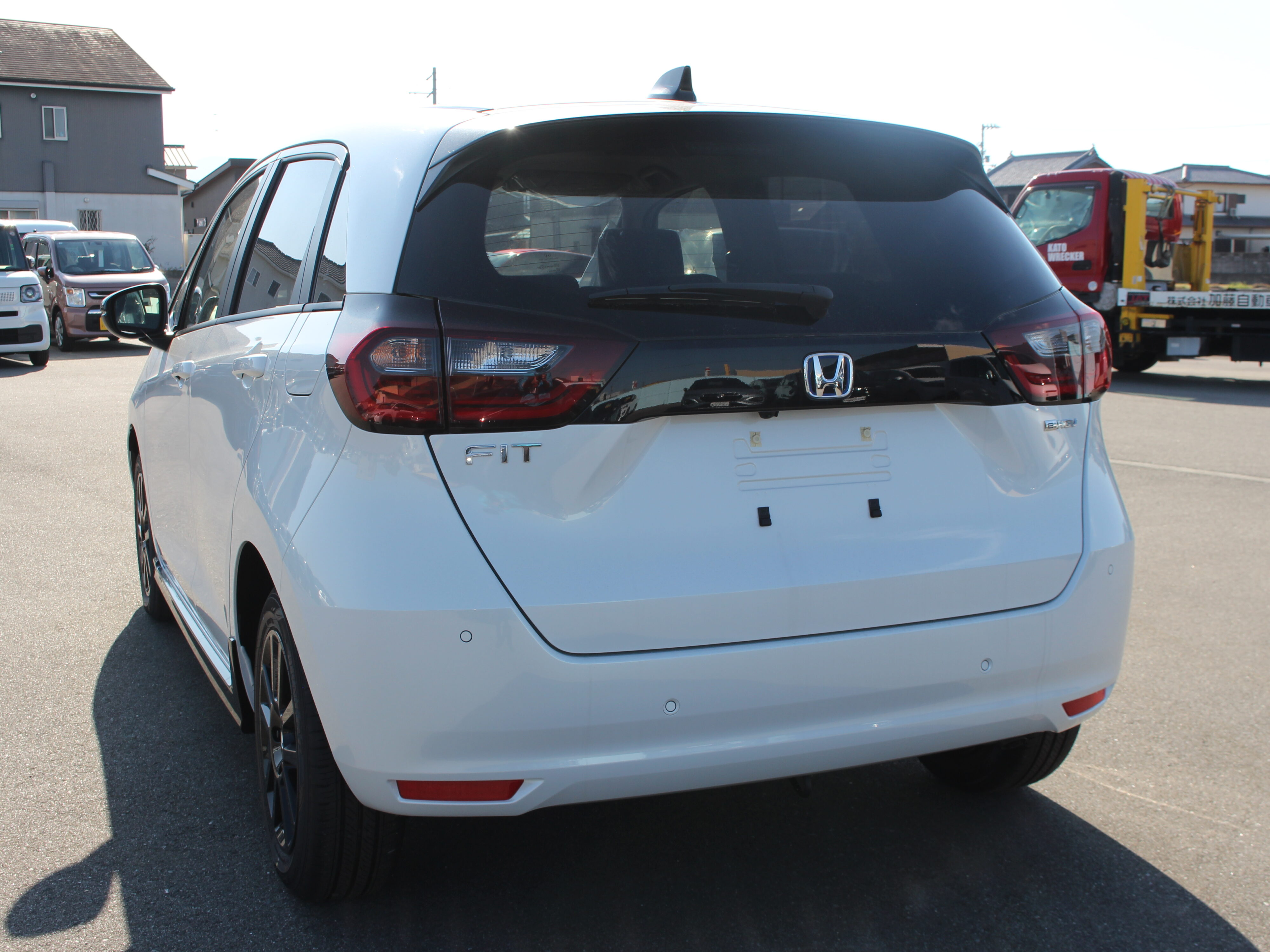 フィット　eHEV HOME BLACK 