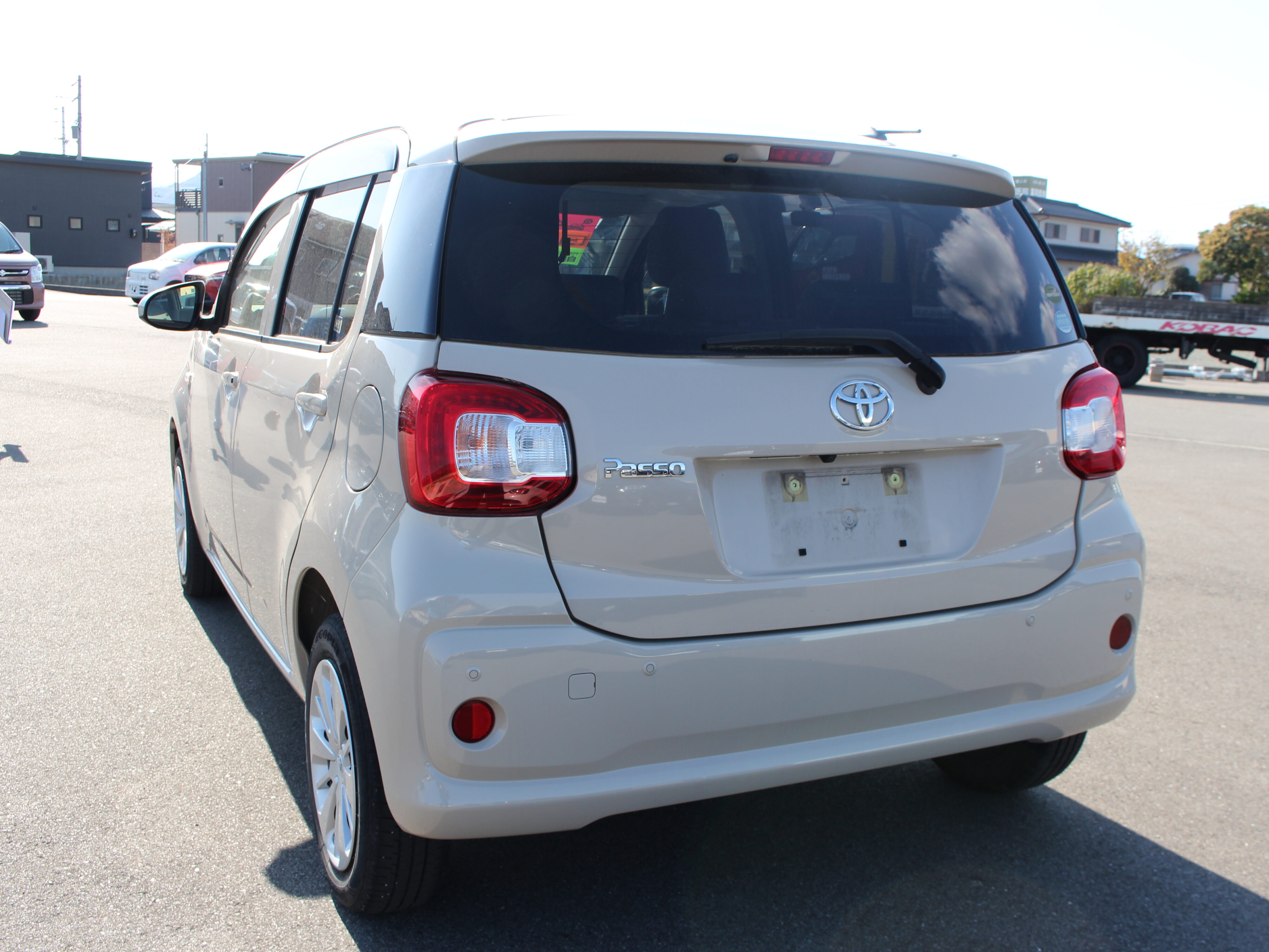 パッソ　Ｘ　Ｌパッケージ・Ｓ