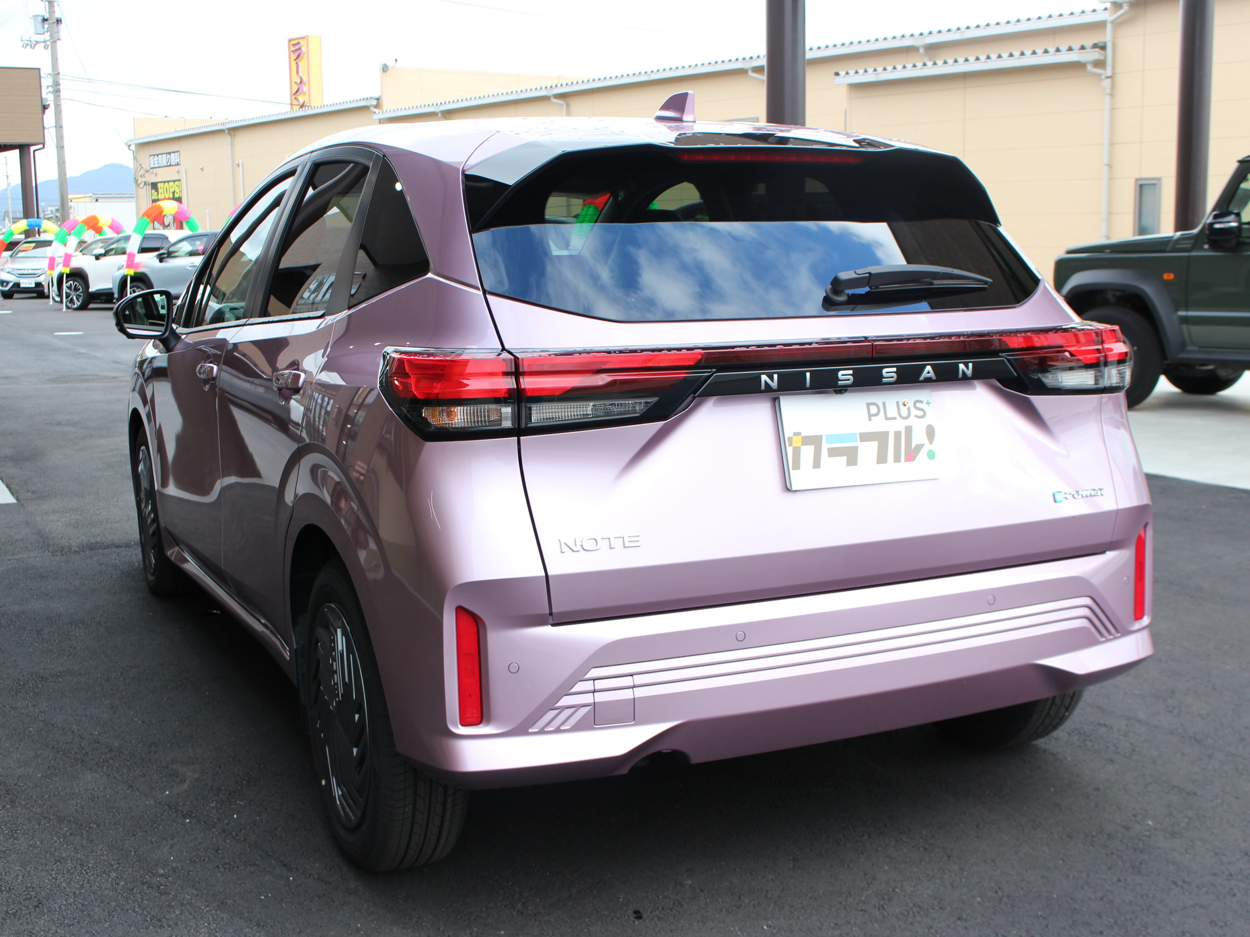 ノート　e-POWER　X