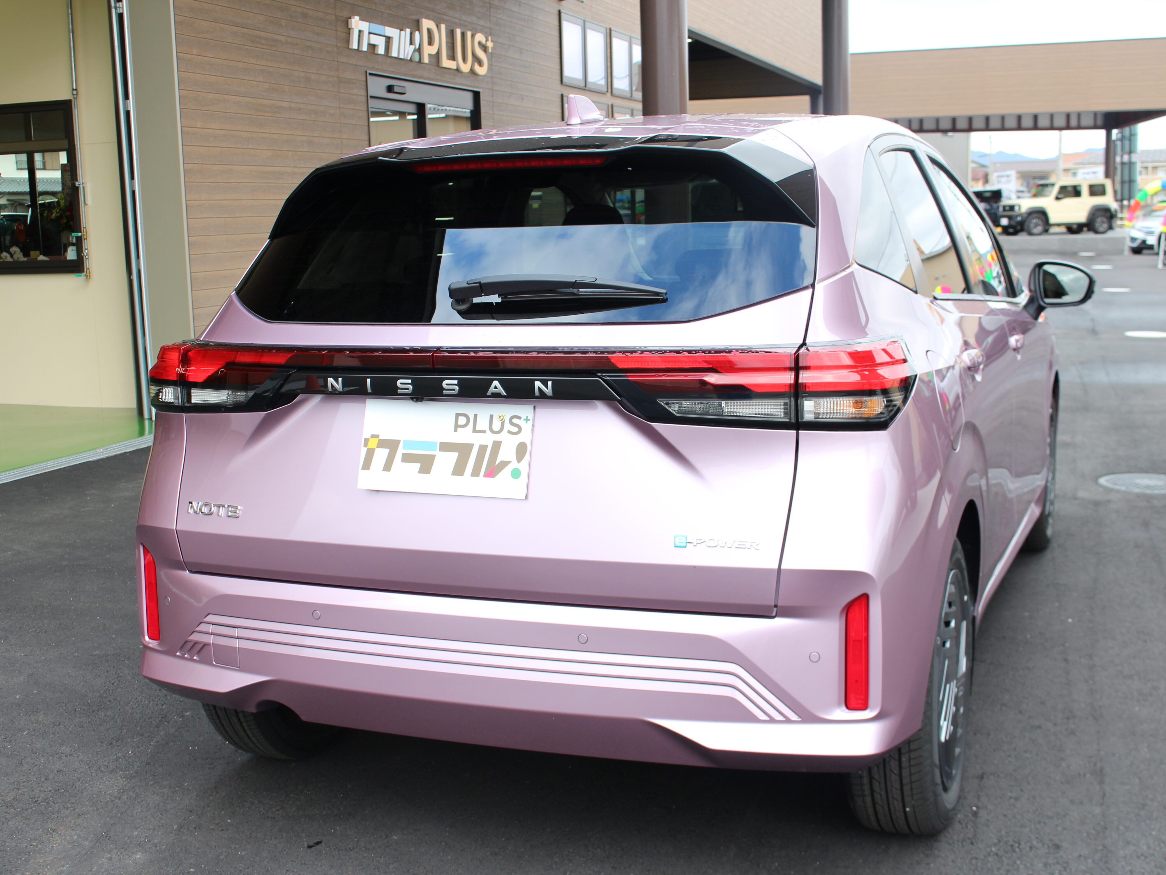 ノート　e-POWER　X