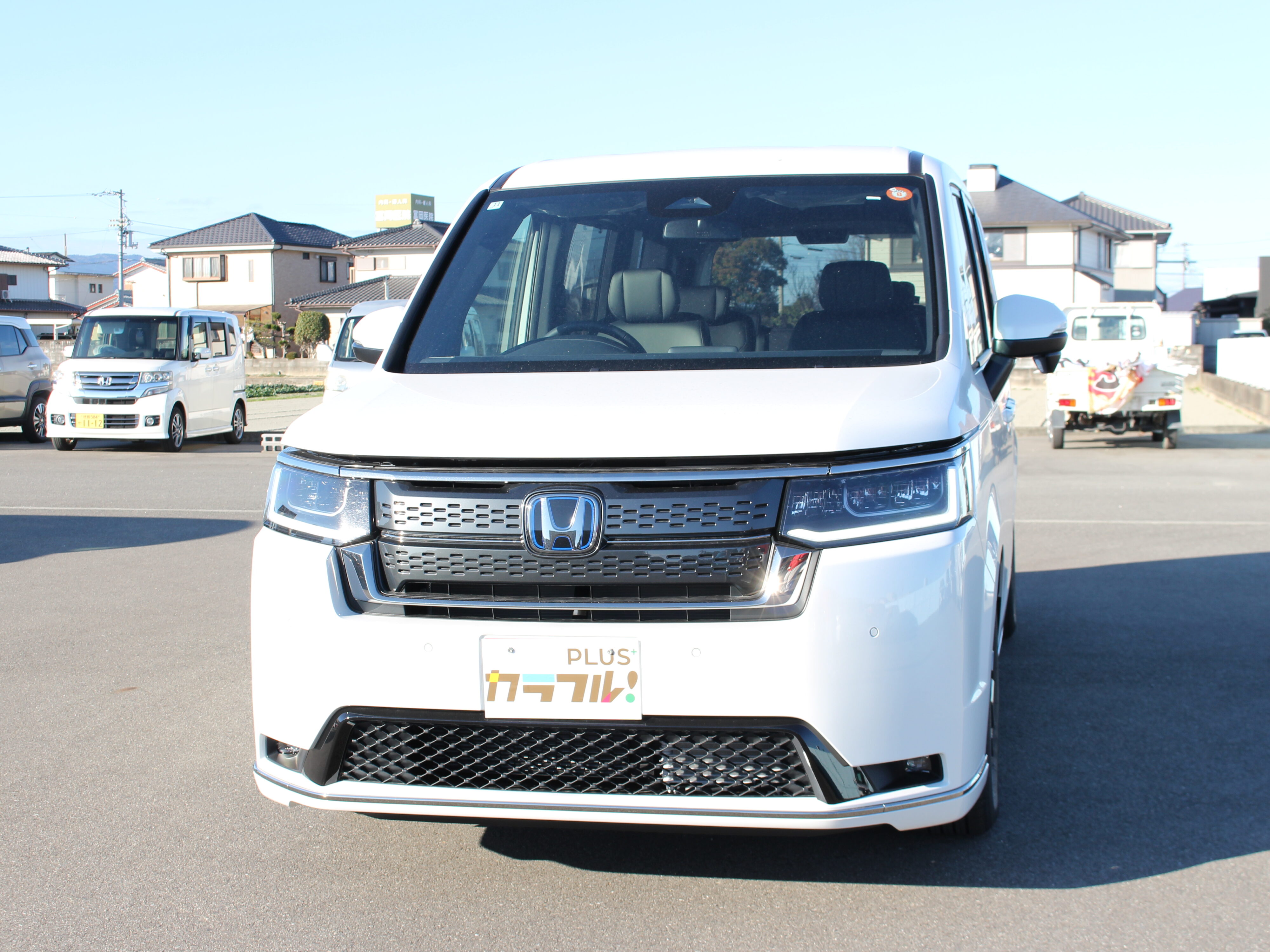 ステップワゴンスペーダ　e-HEV　7人乗り