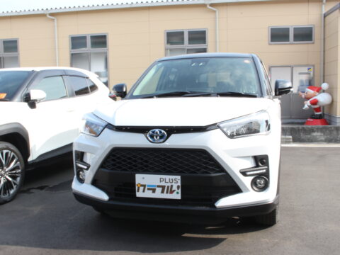 ライズ　ハイブリットZ　９インチディスプレイオーディオ付き