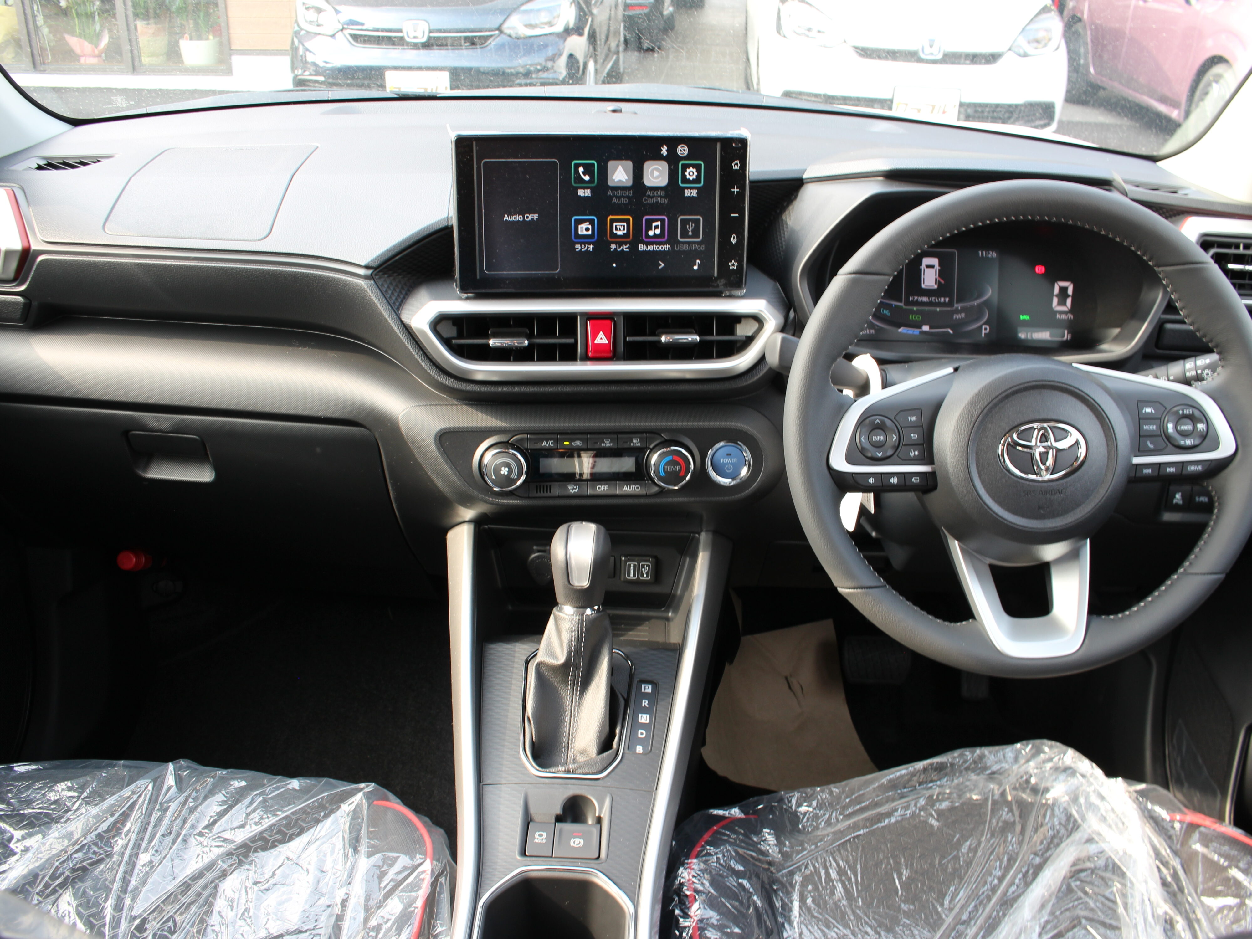 ライズ　ハイブリットZ　９インチディスプレイオーディオ付き