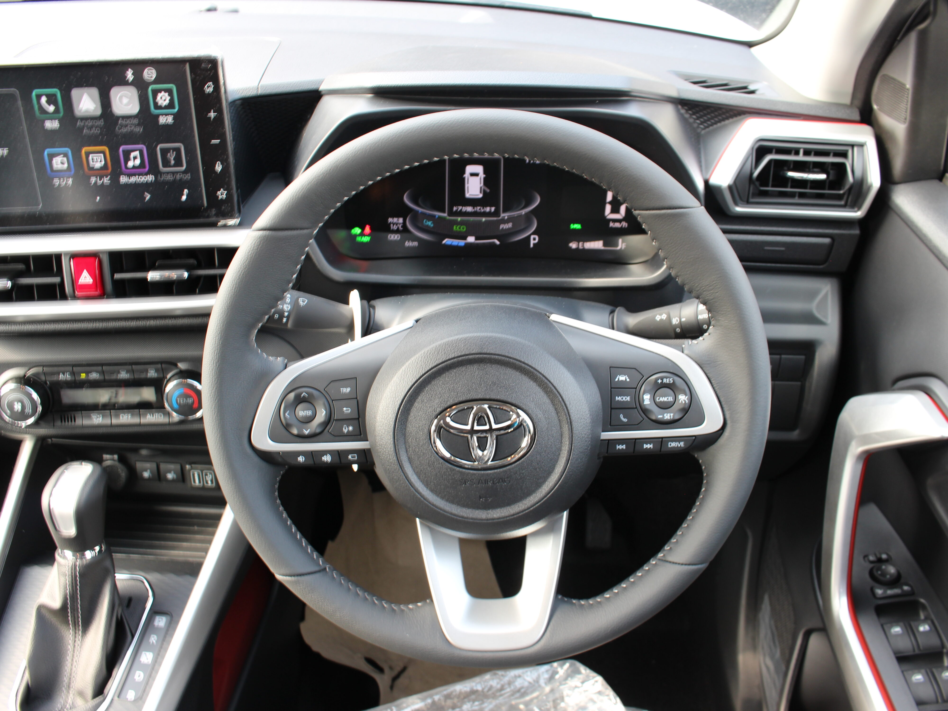 ライズ　ハイブリットZ　９インチディスプレイオーディオ付き