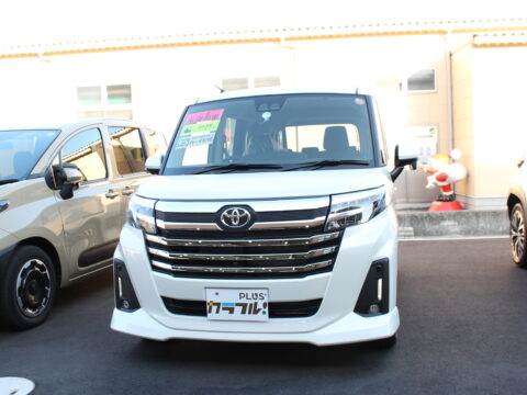 ルーミーカスタム　G-T