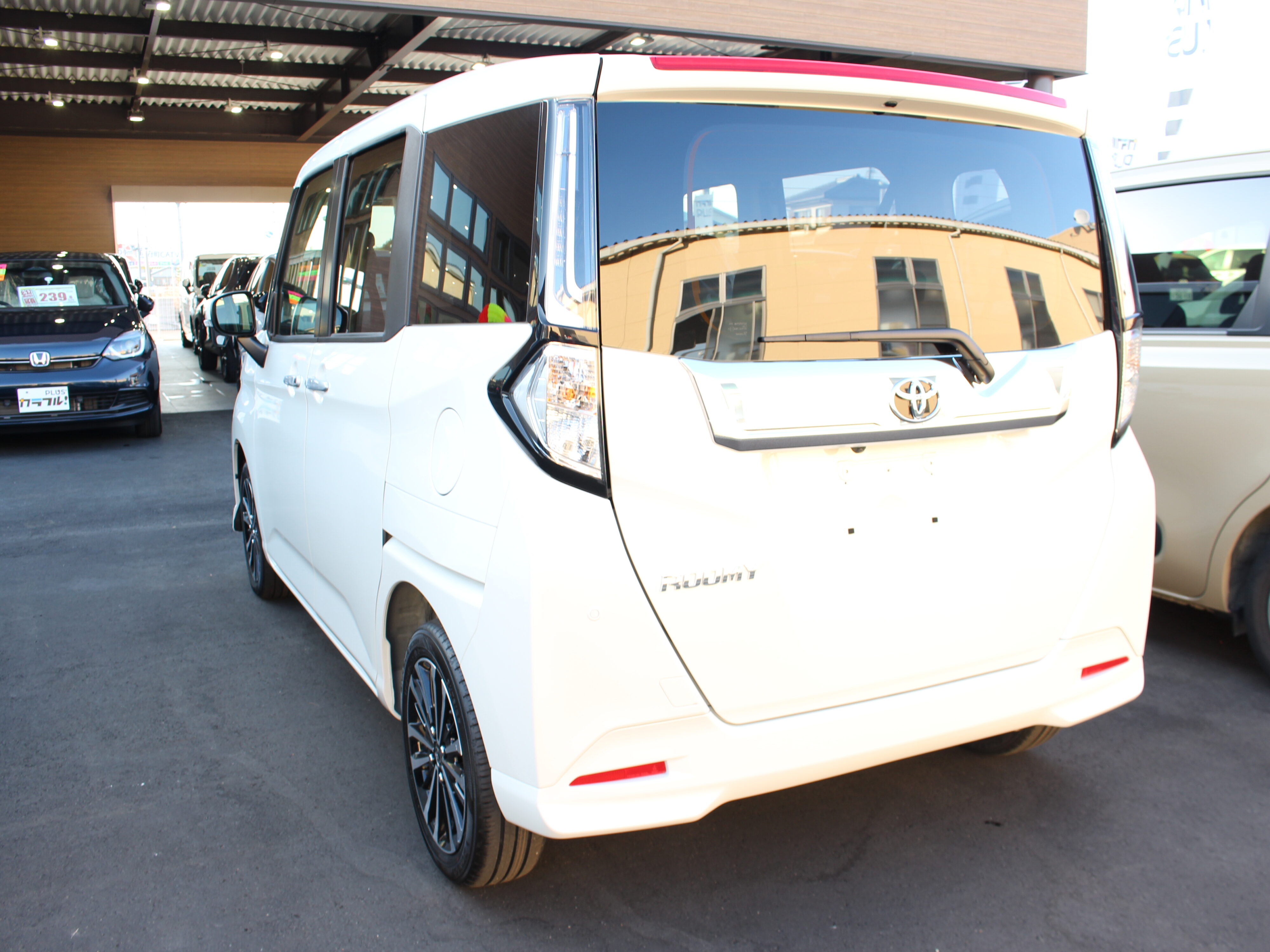 ルーミーカスタム　G-T