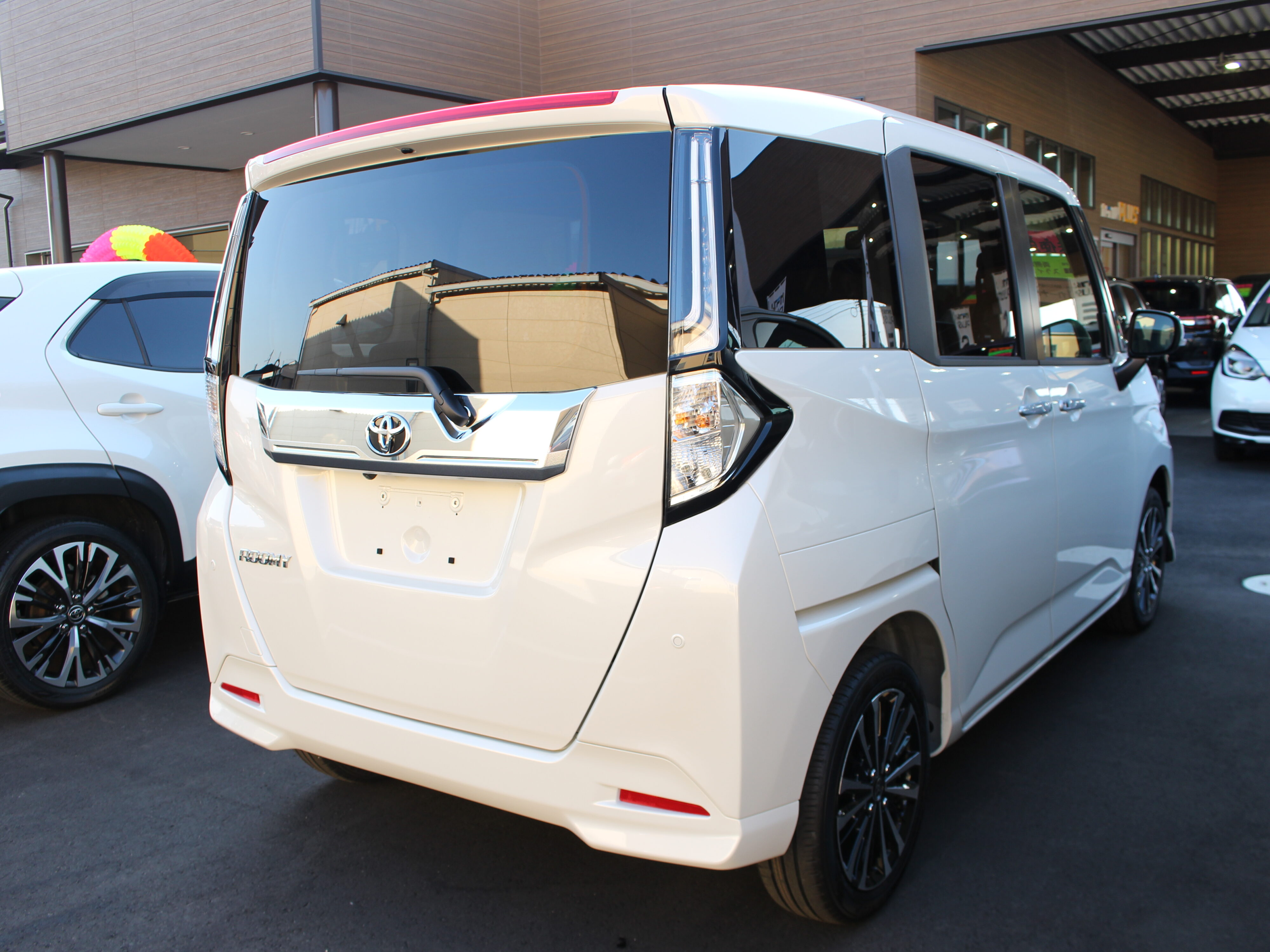 ルーミーカスタム　G-T