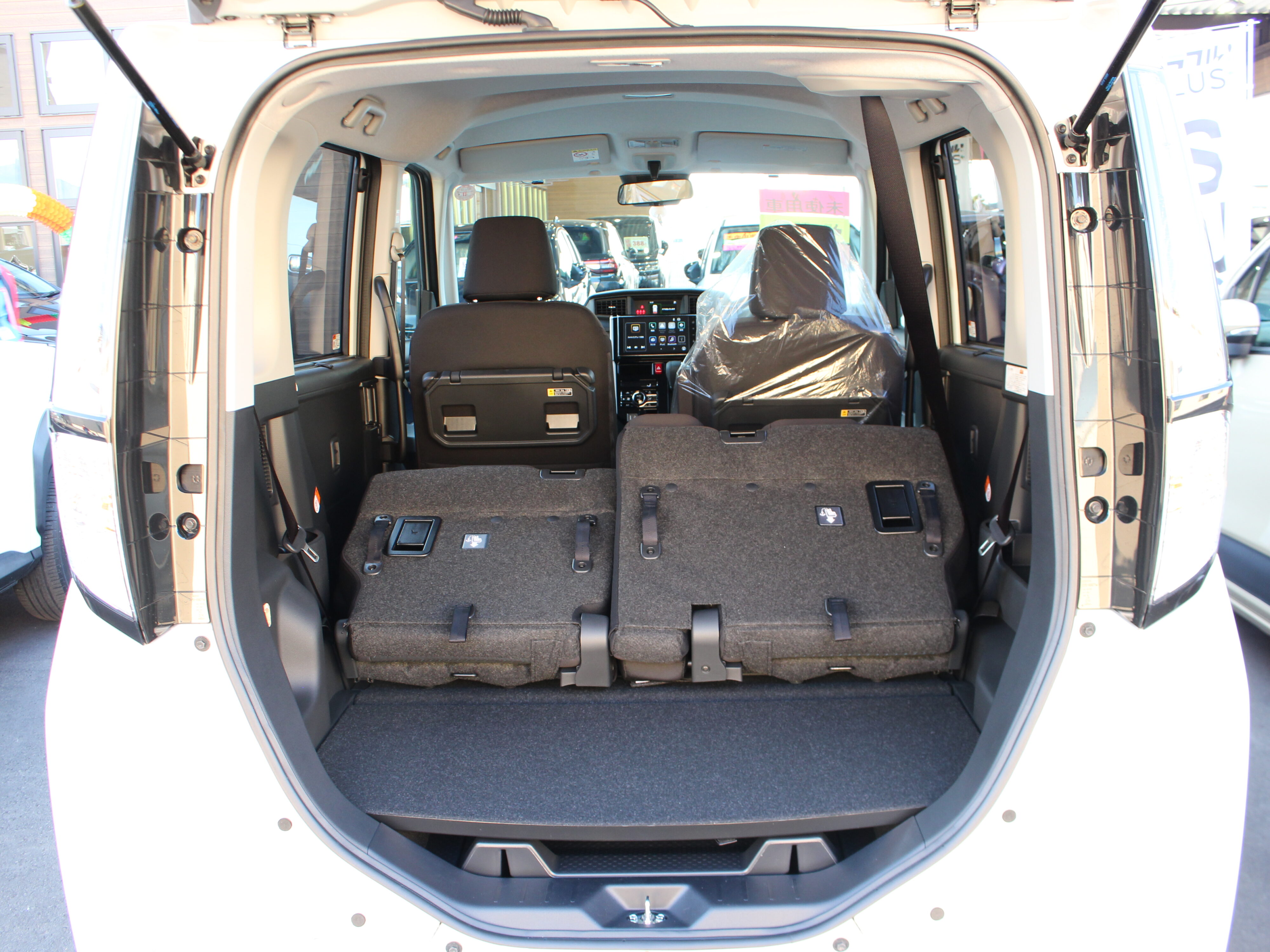 ルーミーカスタム　G-T