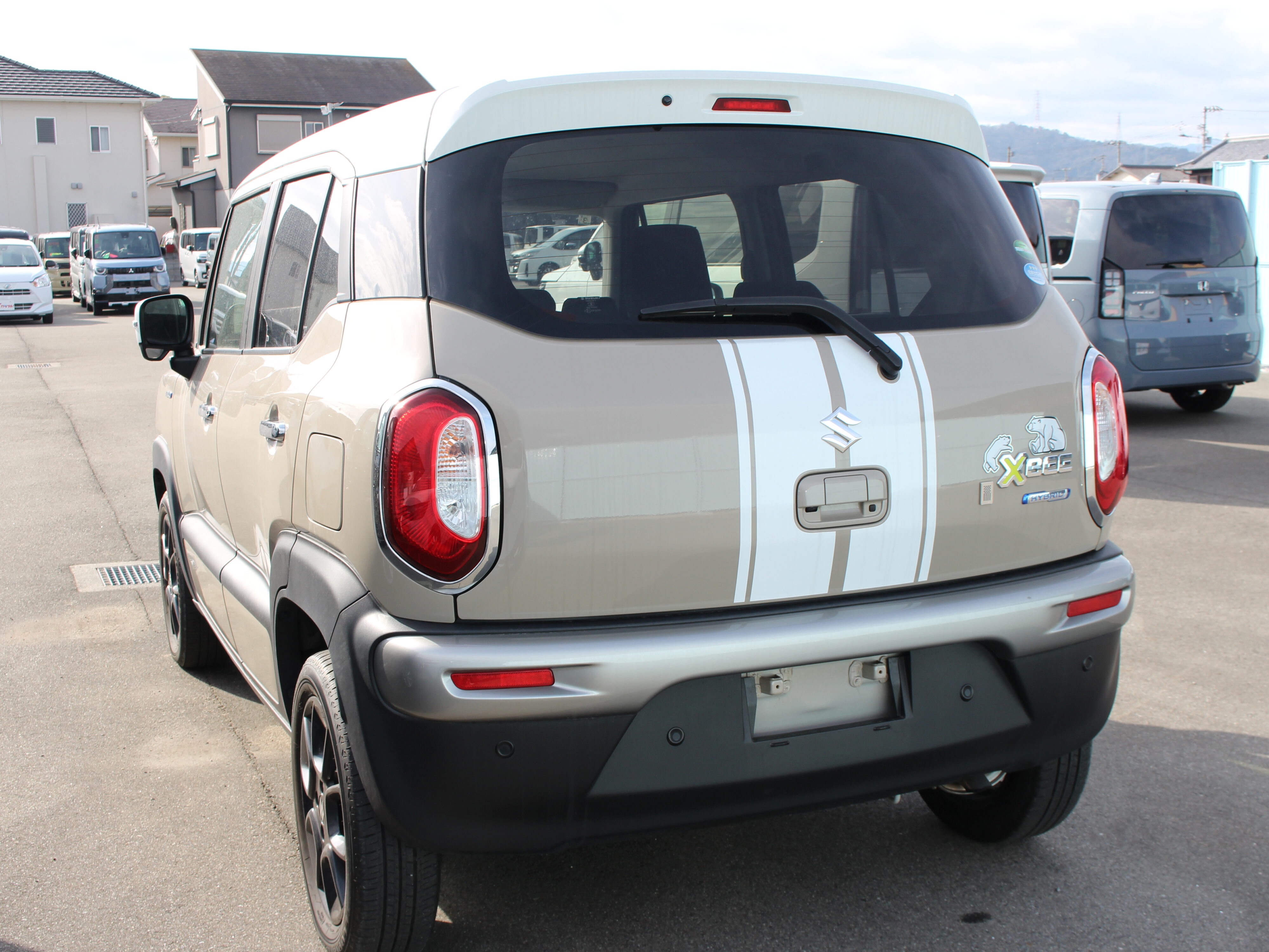 ｸﾛｽﾋﾞｰ　HB　MZ