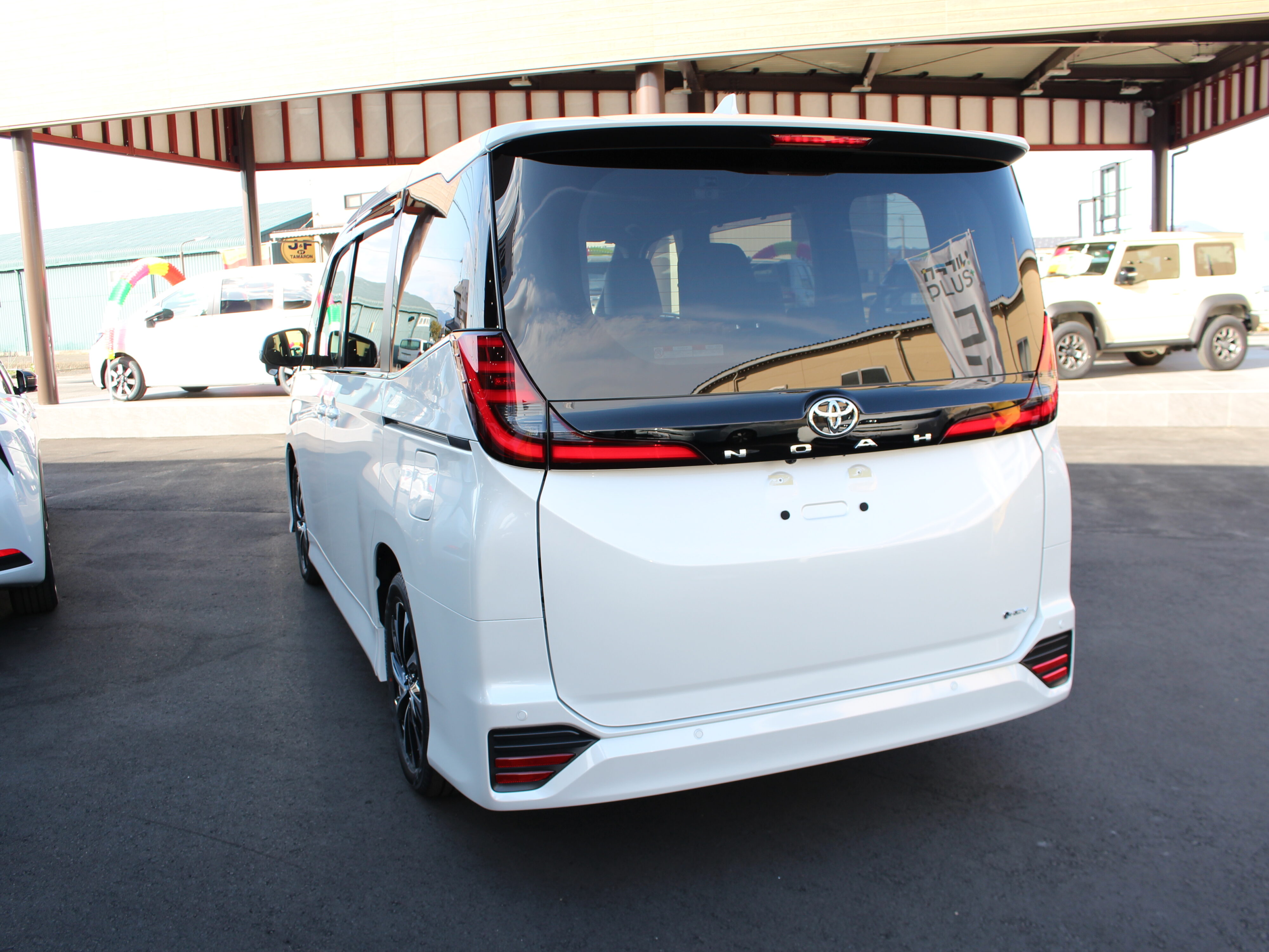 ノア　ハイブリットS-Z　7人乗り