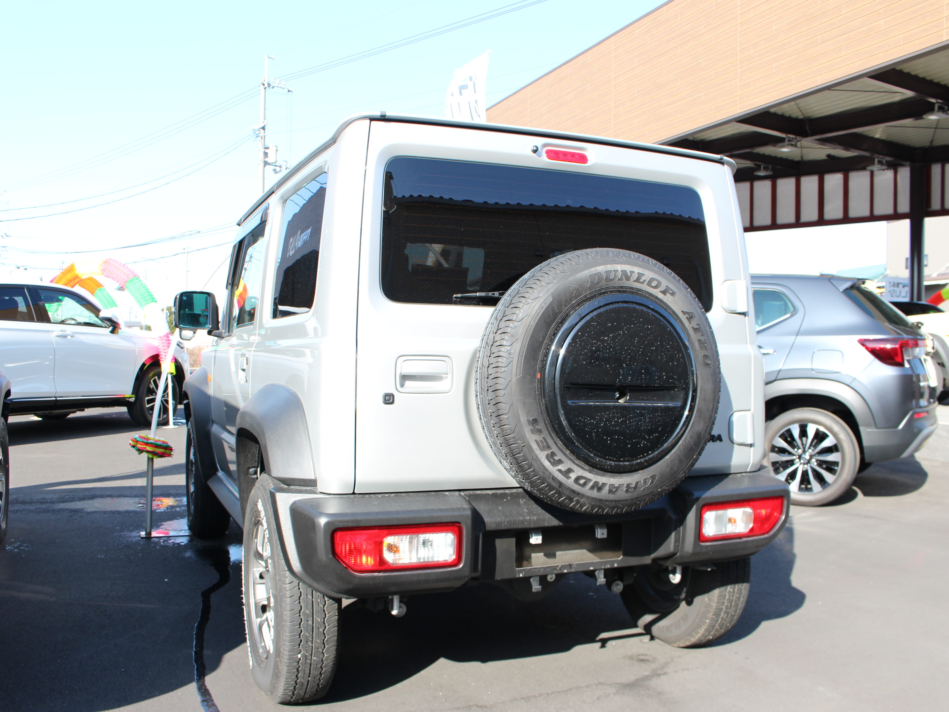 ジムニーシエラ　JC　AT