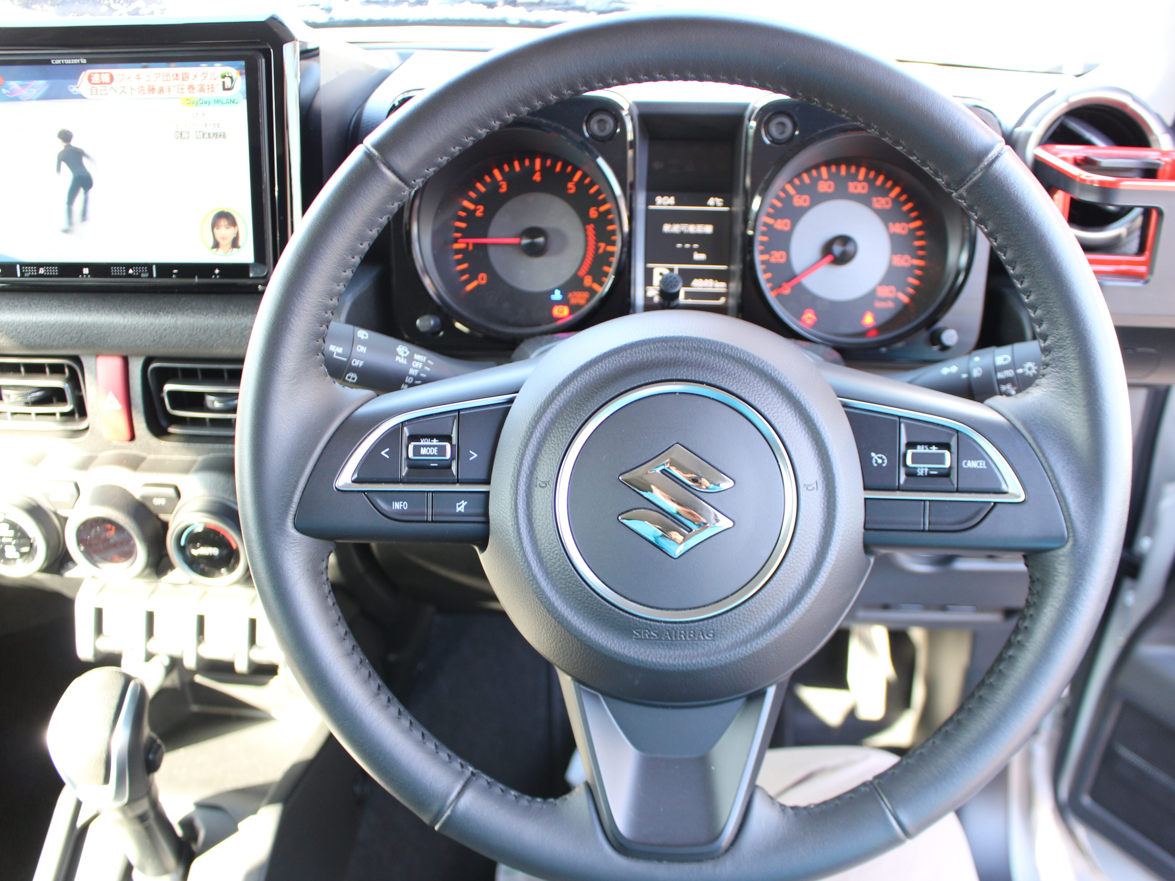 ジムニーシエラ　JC　AT