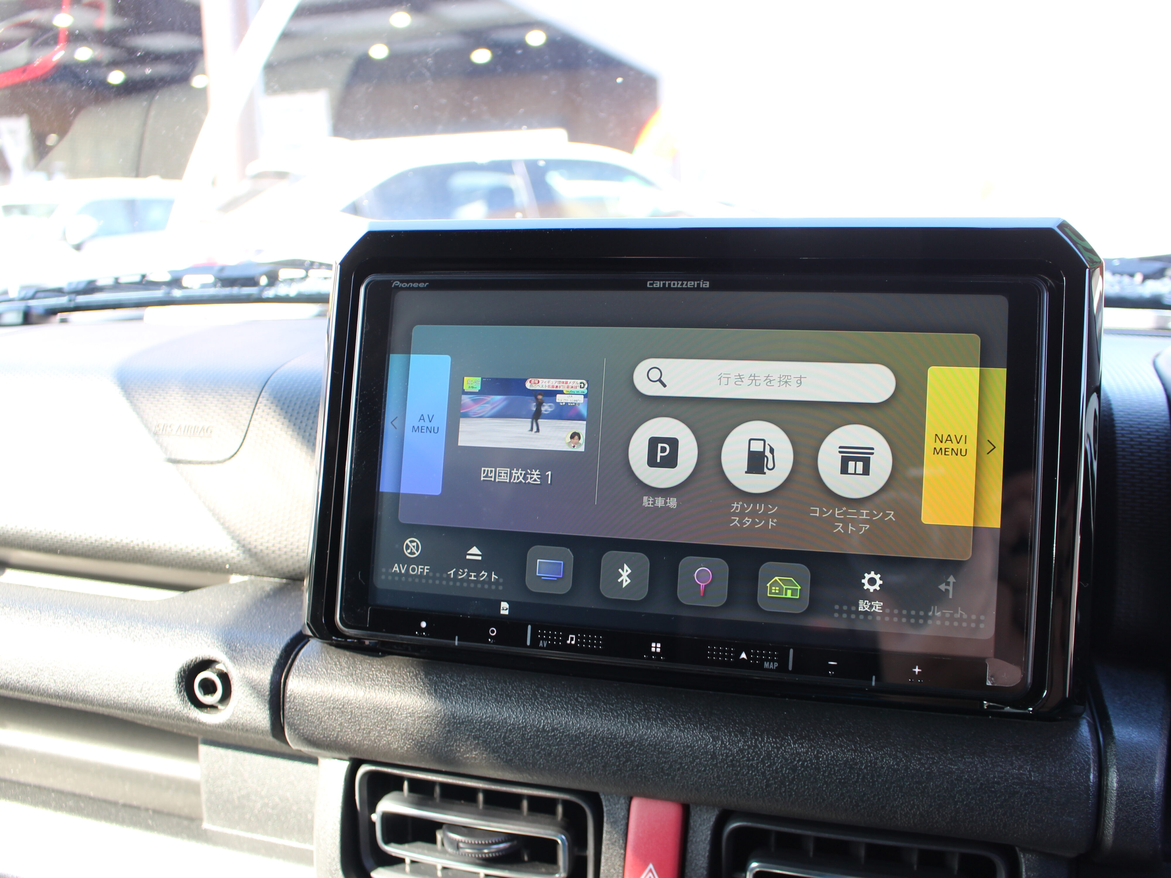 ジムニーシエラ　JC　AT