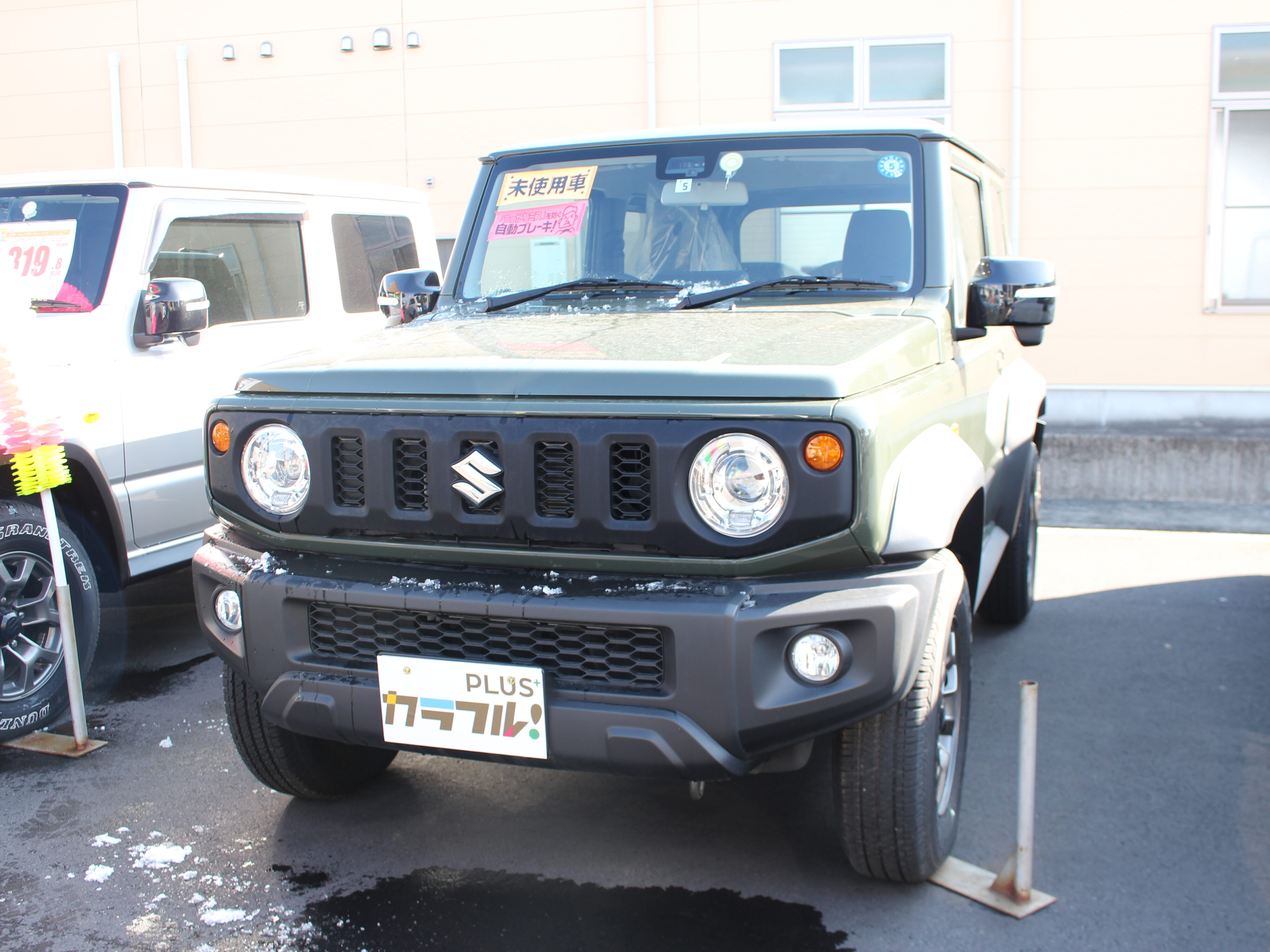 ジムニーシエラ　JC　４WD　AT
