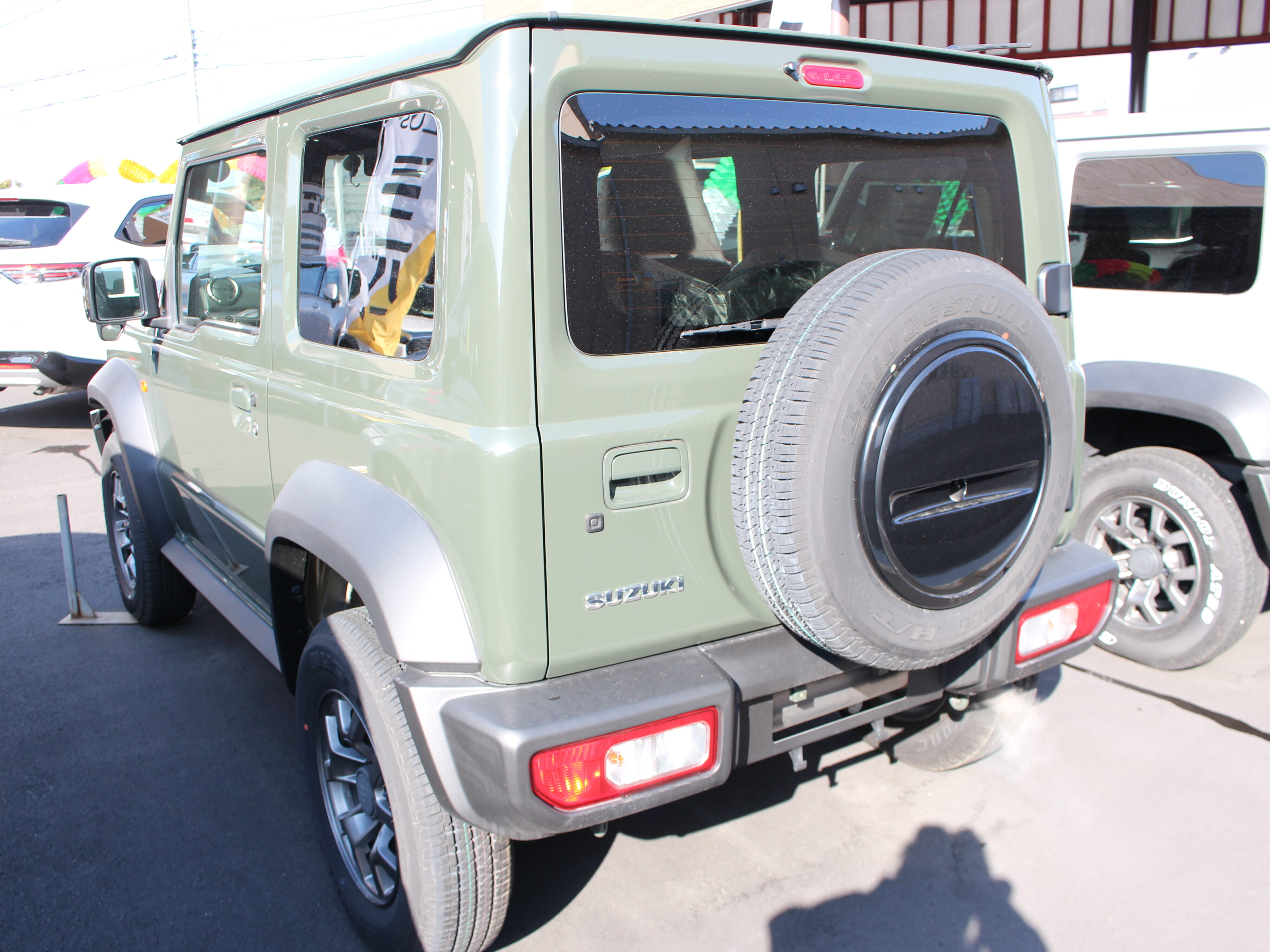 ジムニーシエラ　JC　４WD　AT