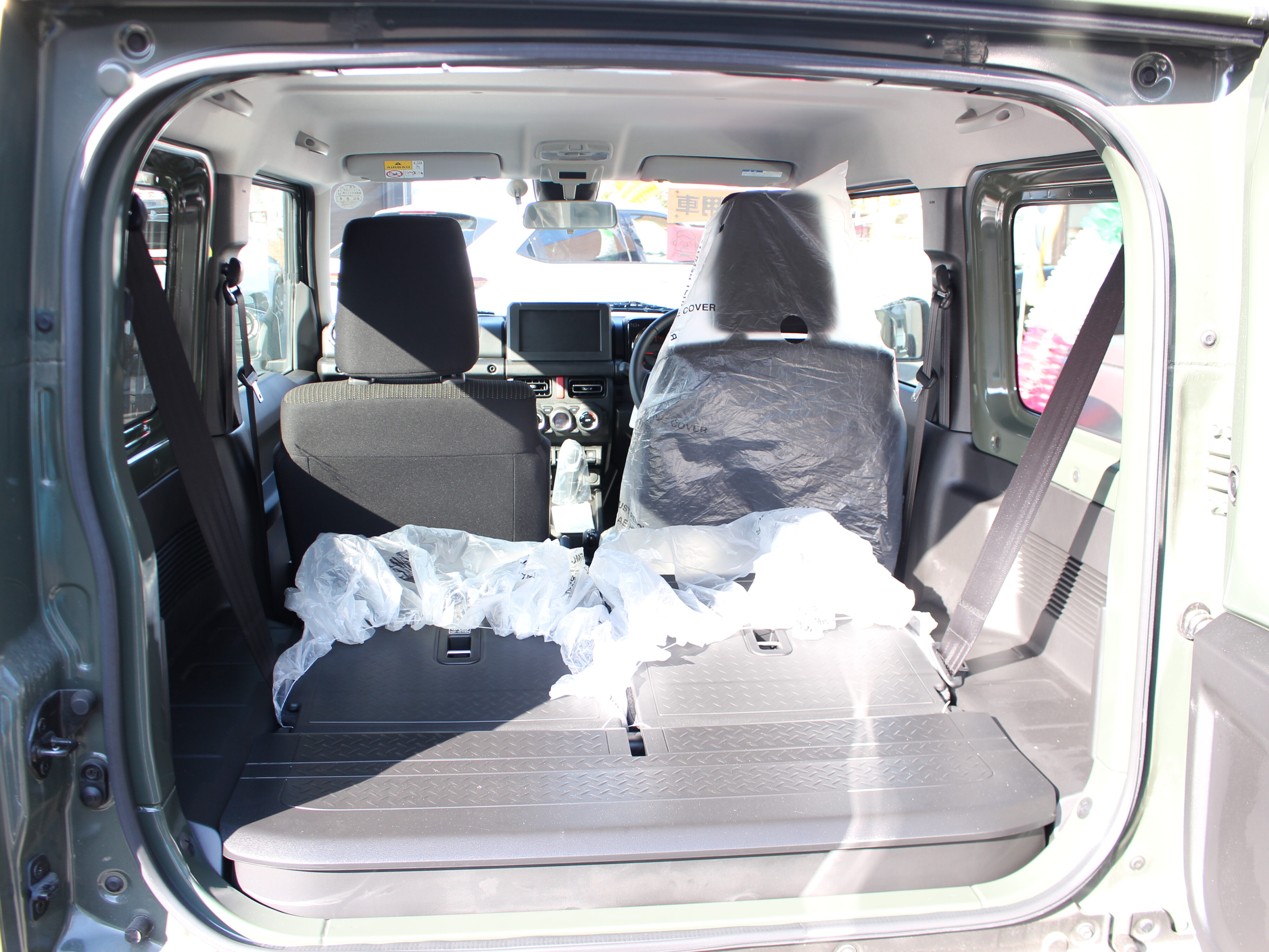 ジムニーシエラ　JC　４WD　AT