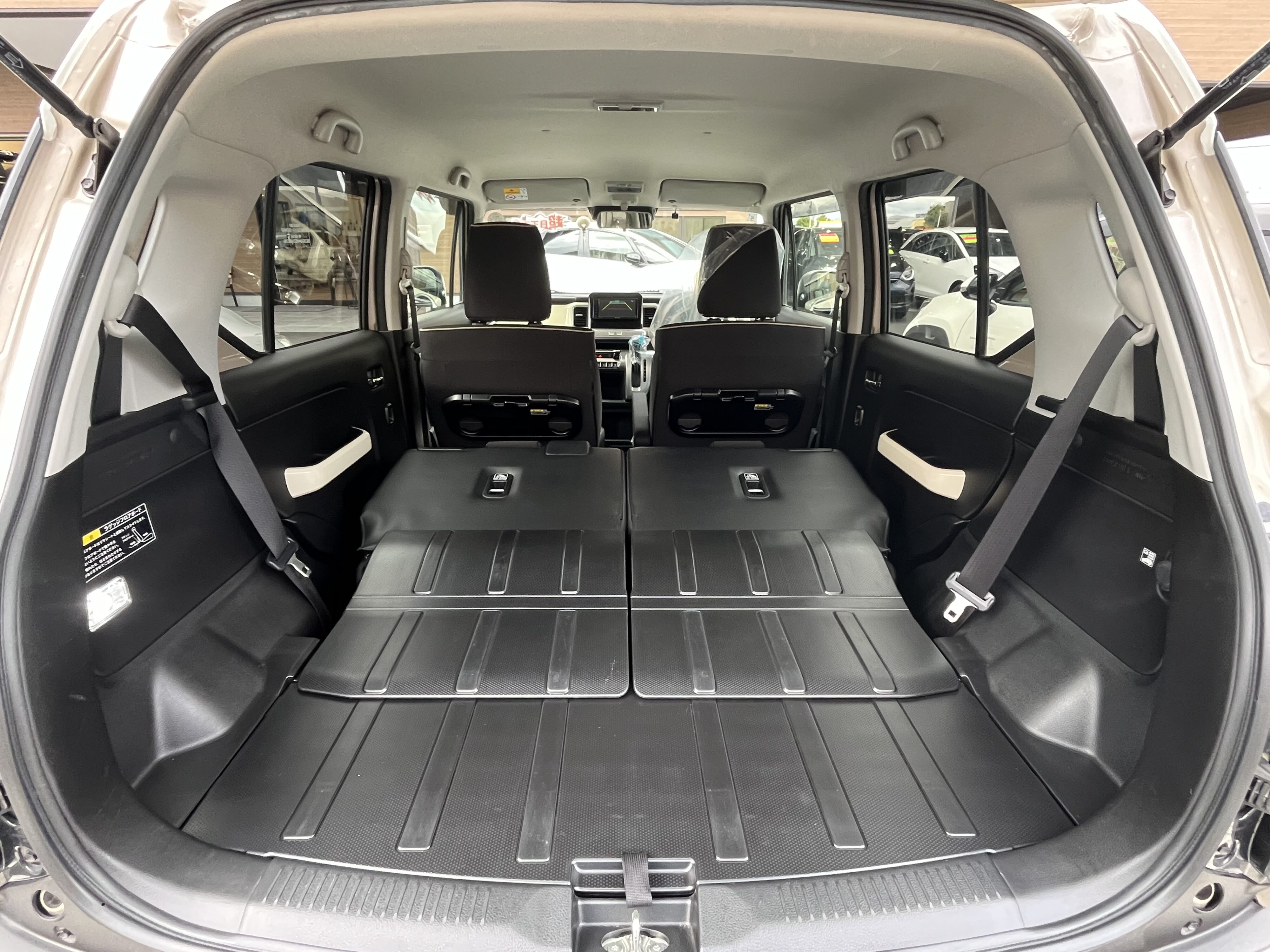 クロスビー　ハイブリット　MZ