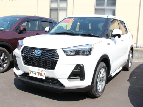 　ロッキー　ハイブリット　Ｘ　9インチディスプレイオーディオ付