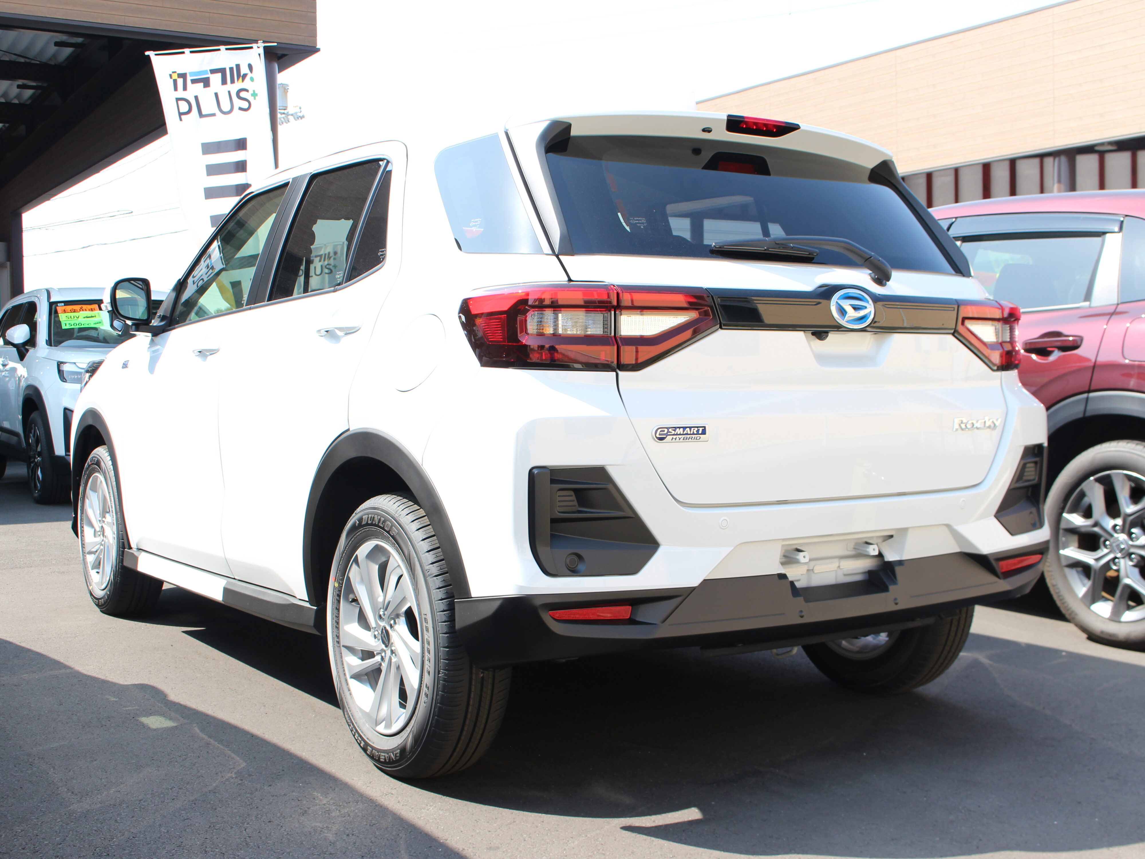 　ロッキー　ハイブリット　Ｘ　9インチディスプレイオーディオ付