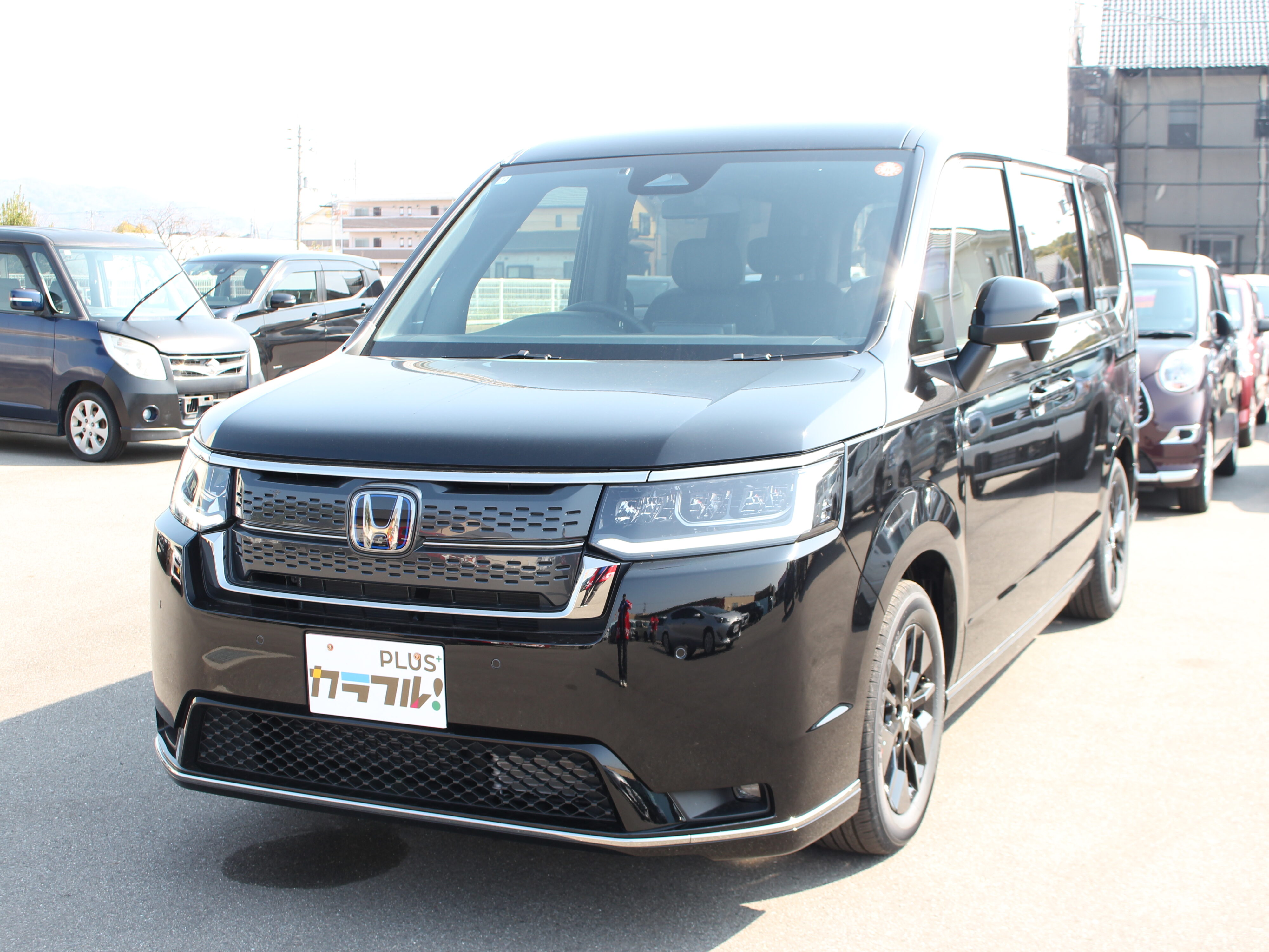 ステップワゴンスパーダ　ｅ：ＨＥＶ　純正9インチナビ付