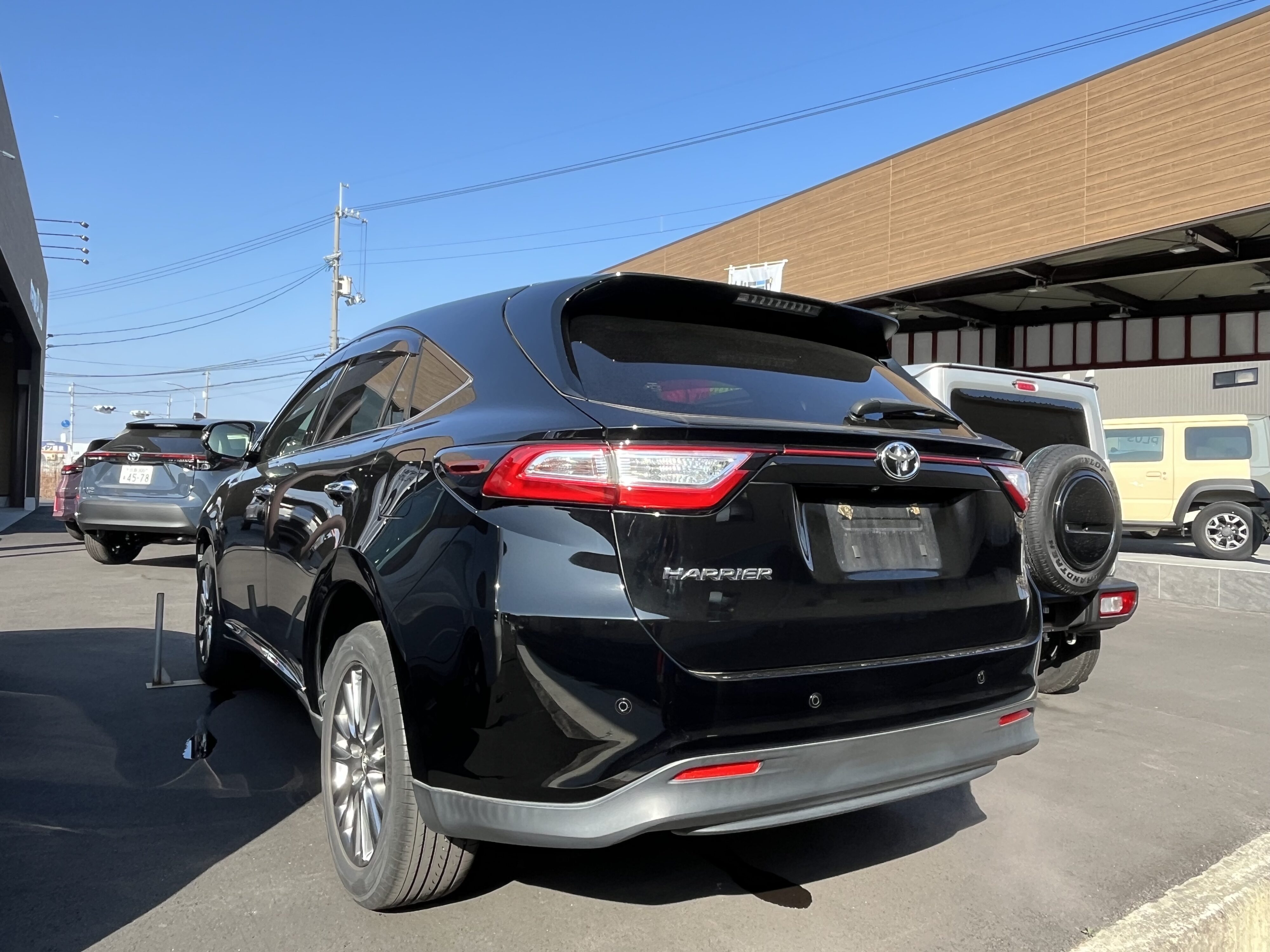 ハリアー　プレミアム