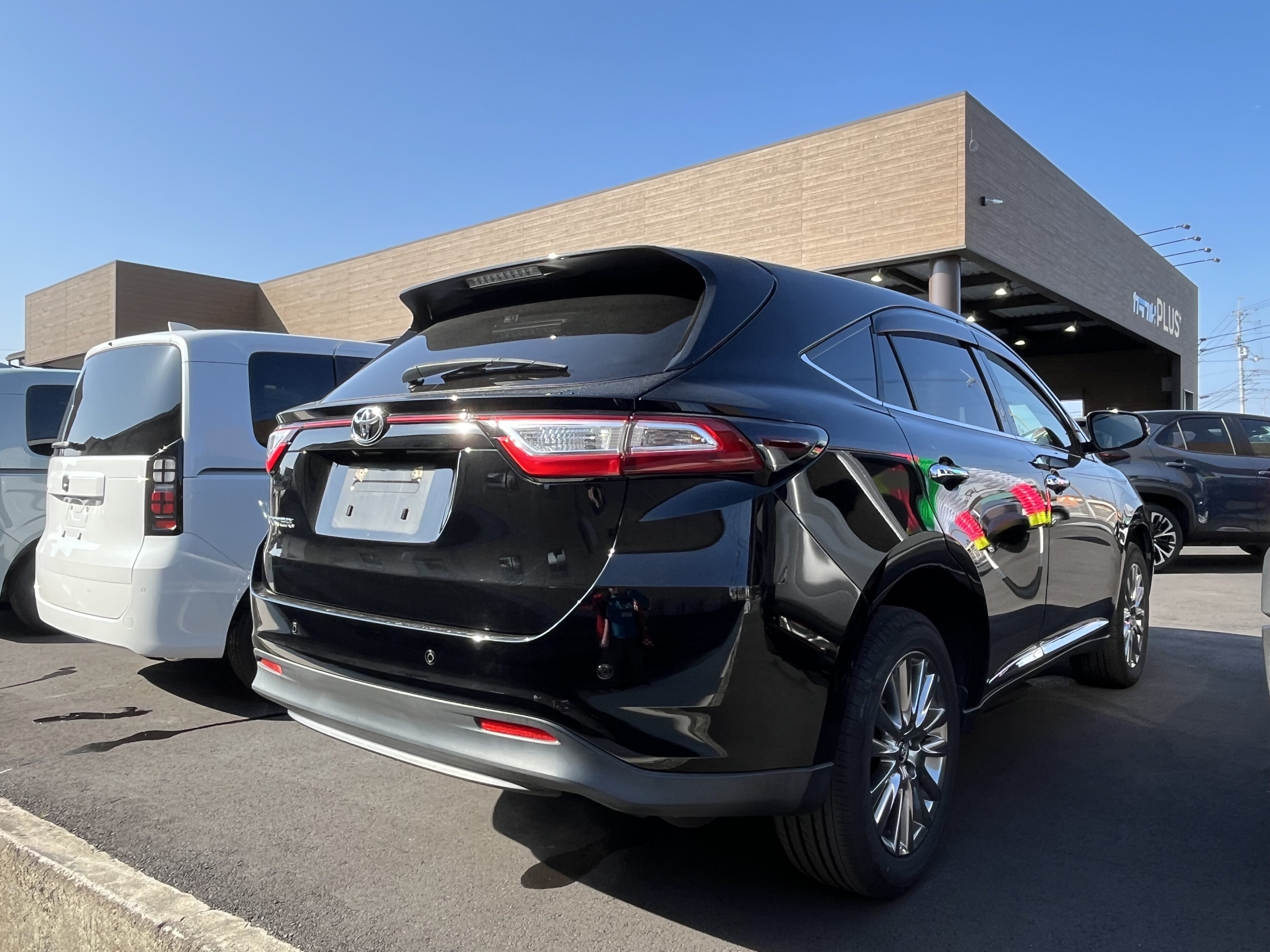 ハリアー　プレミアム