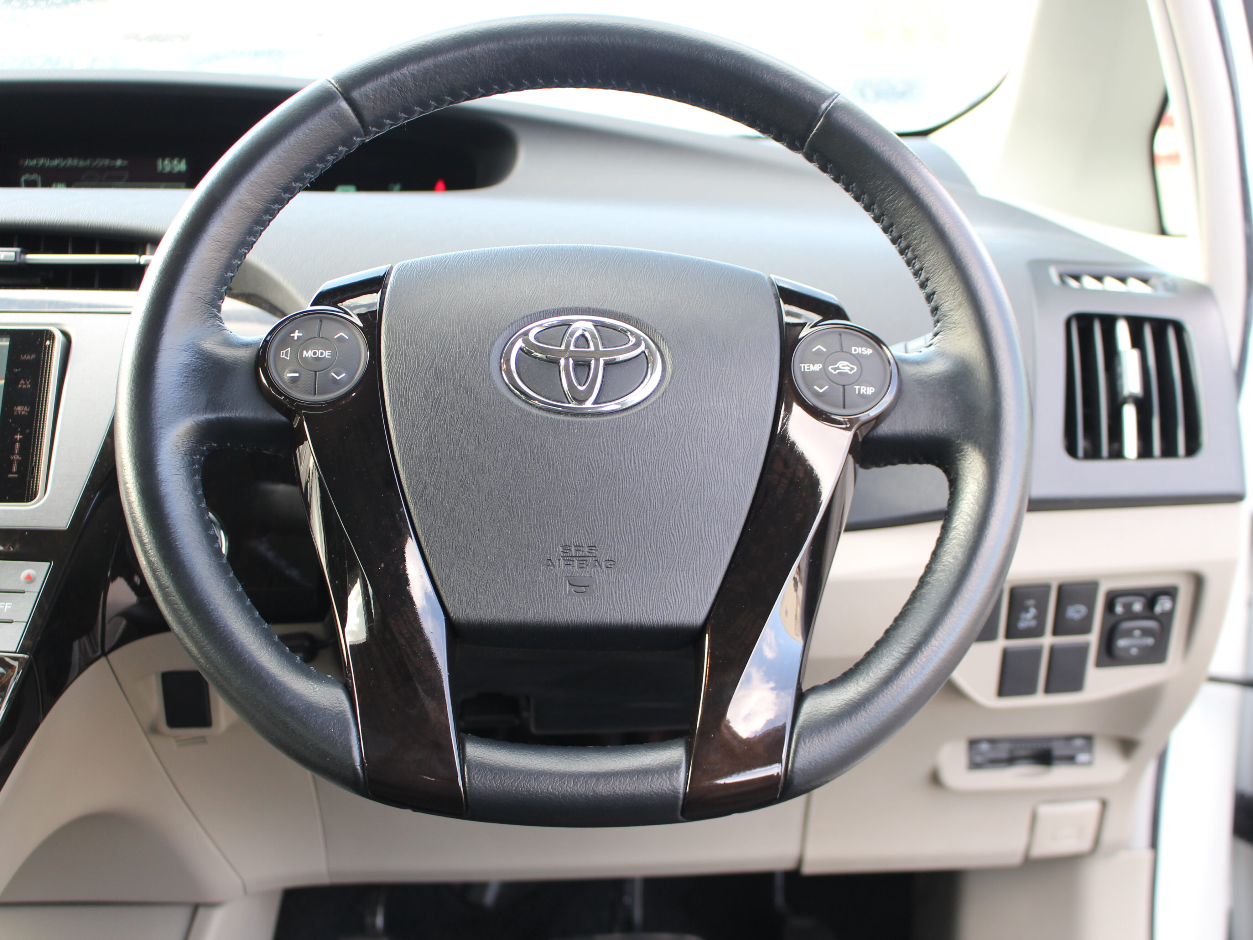 プリウス　Sツーリングセレクション　マイコーデ