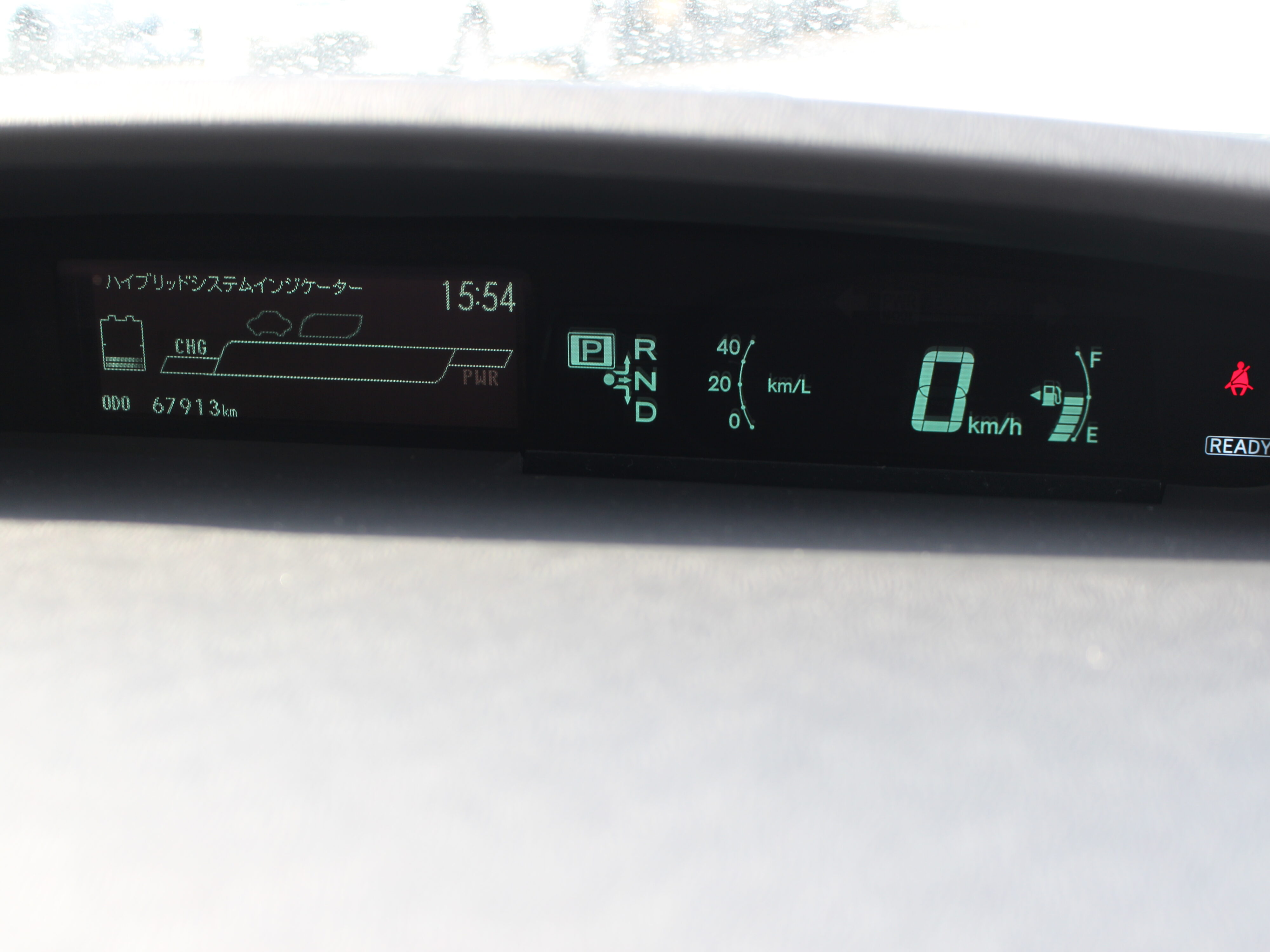 プリウス　Sツーリングセレクション　マイコーデ